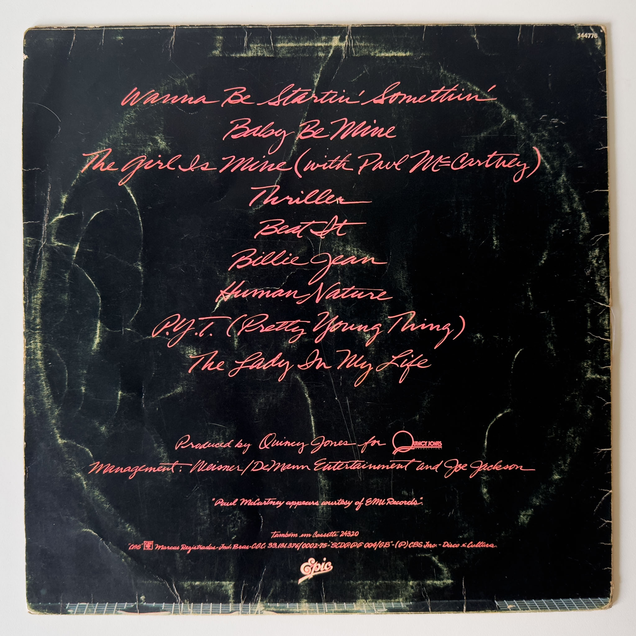 Michael Jackson — Thriller - Imagem 2