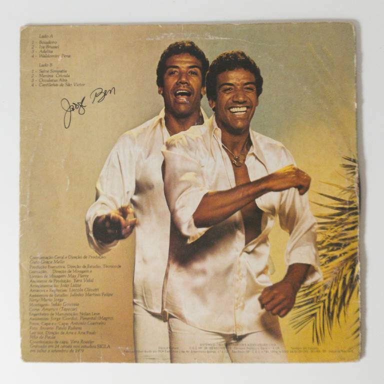 Jorge Ben — Salve Simpatia - Imagem 2