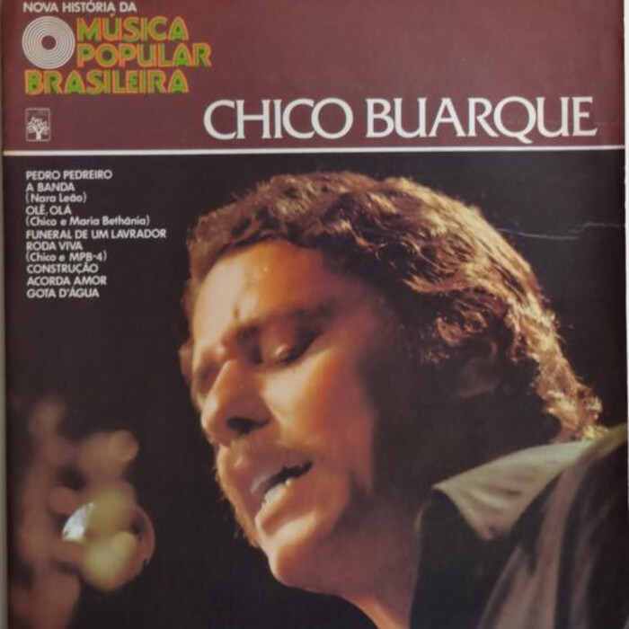 Various — Various — Nova História Da Música Popular Brasileira – Chico Buarque, capa do disco