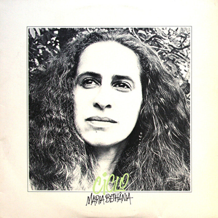 Maria Bethânia — Maria Bethânia — Ciclo, capa do disco
