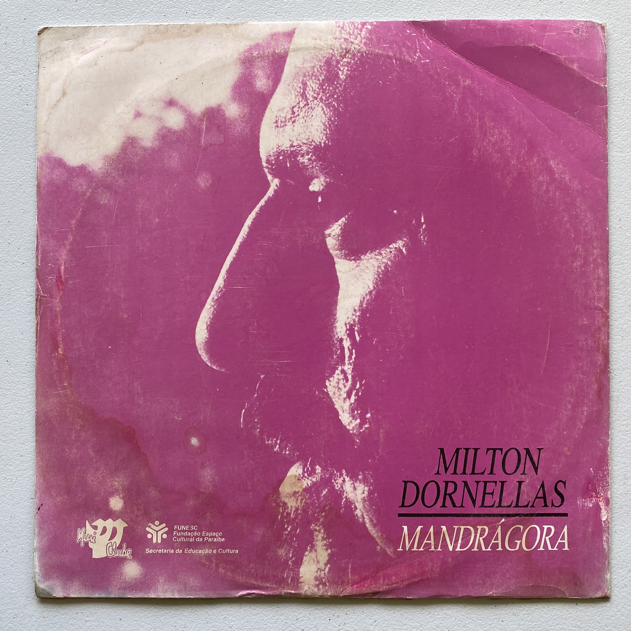 Milton Dornellas - Mandrágora (LP, Capa: VG+ Disco: VG+) - Imagem 2