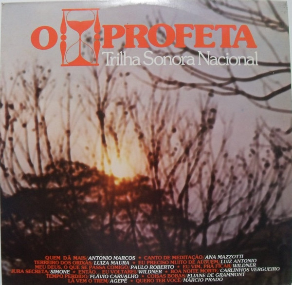 Various — O Profeta (Trilha Nacional da Novela)