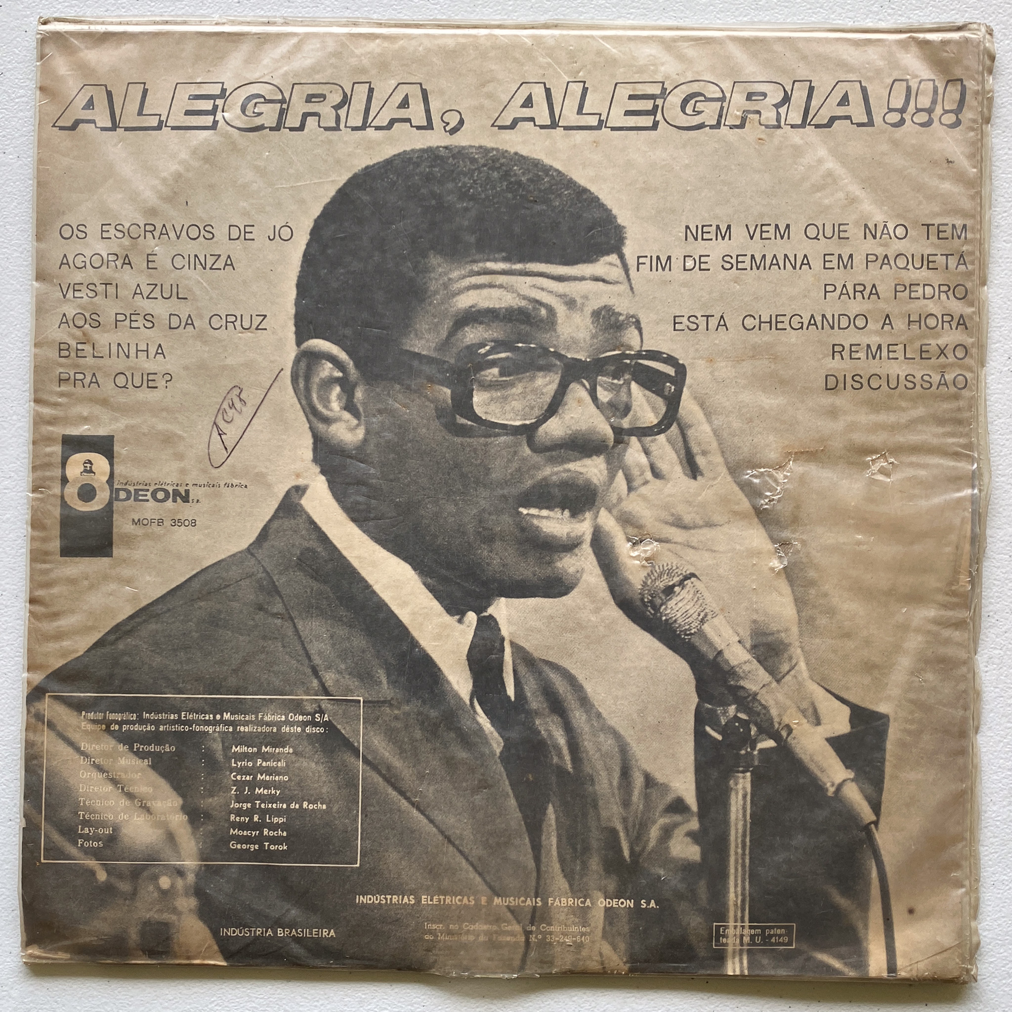 Wilson Simonal — Alegria, Alegria !!! - Imagem 2