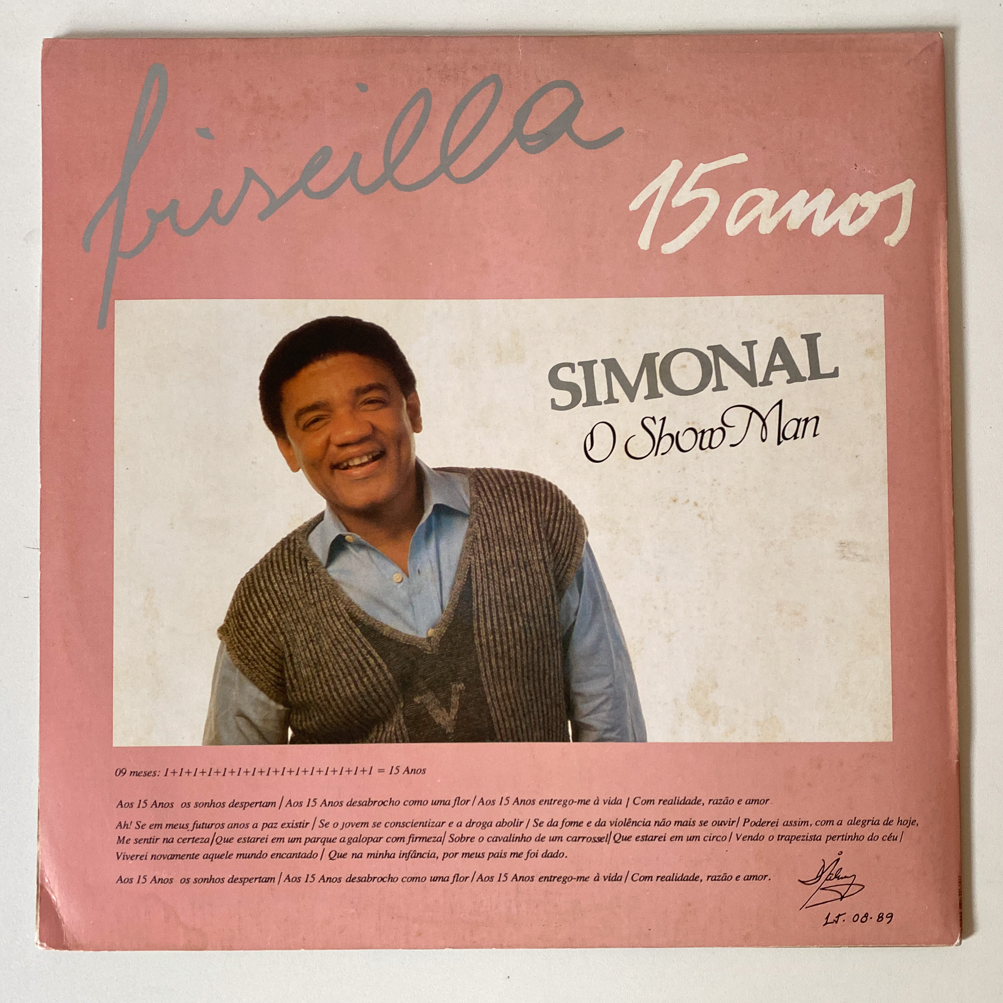 Wilson Simonal — Priscilla - Imagem 2