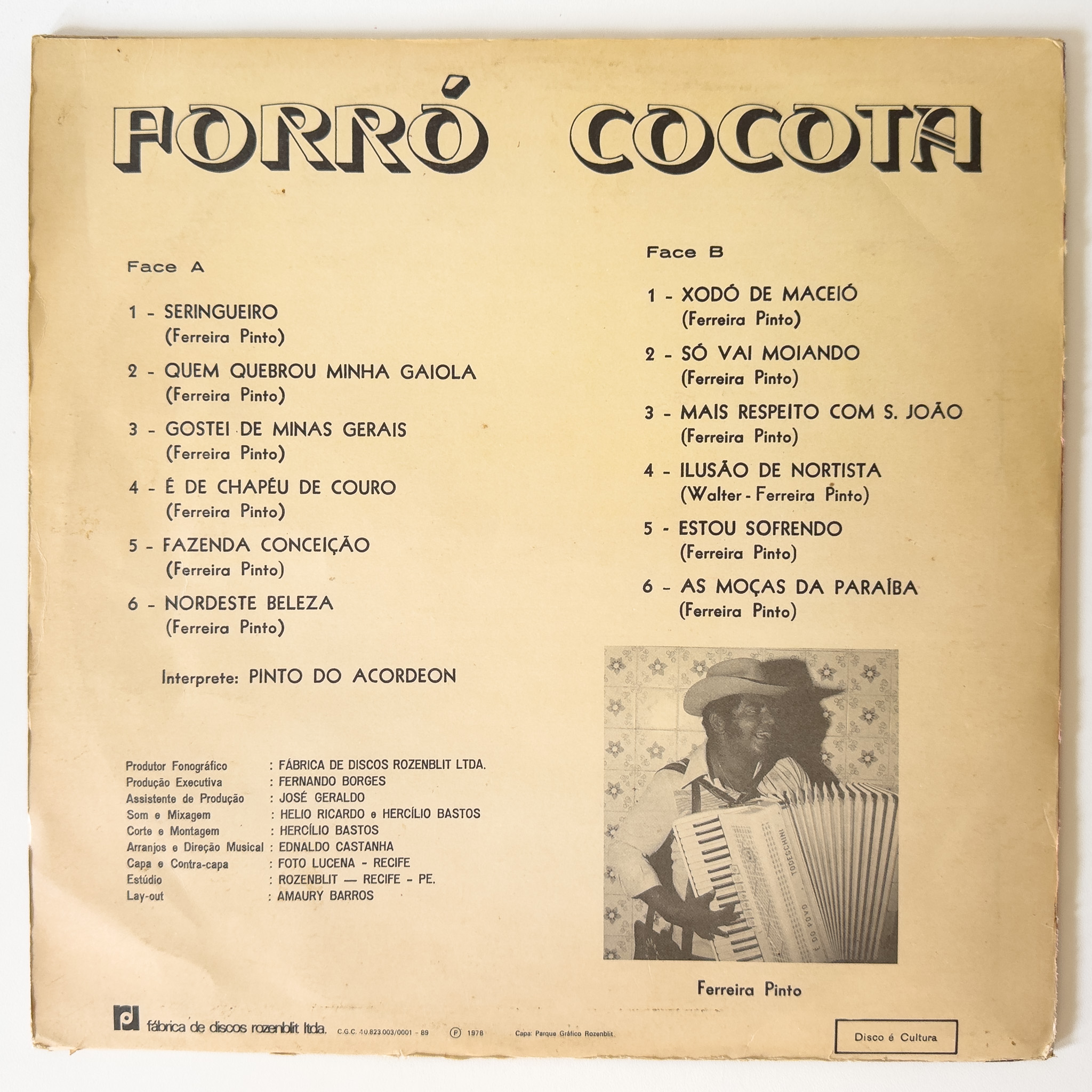 Pinto Do Acordeon — Forró Cocota - Imagem 2