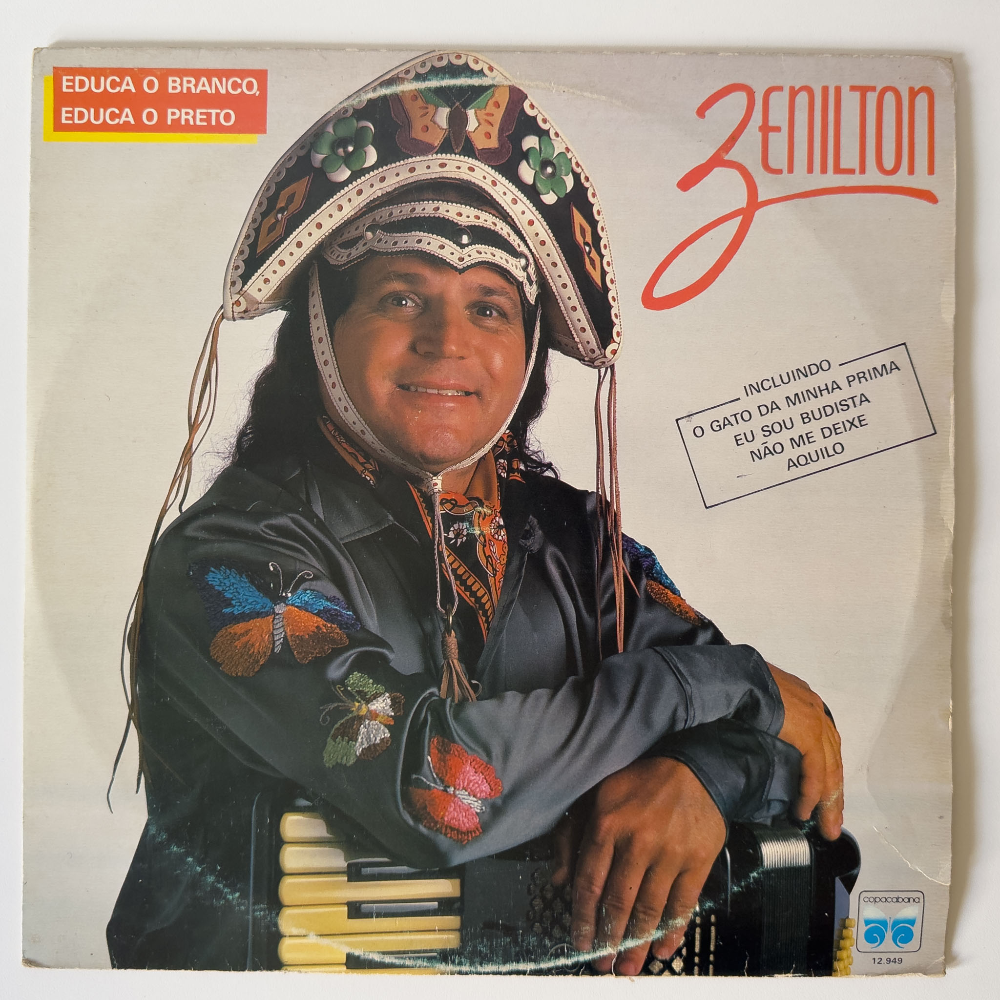 Zenilton — Educa O Branco, Educa O Preto