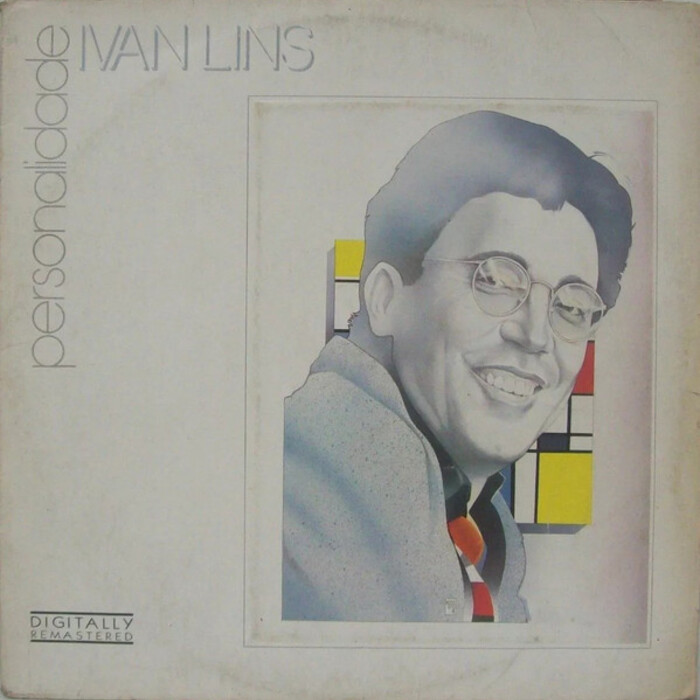 Ivan Lins — Personalidade, capa do disco