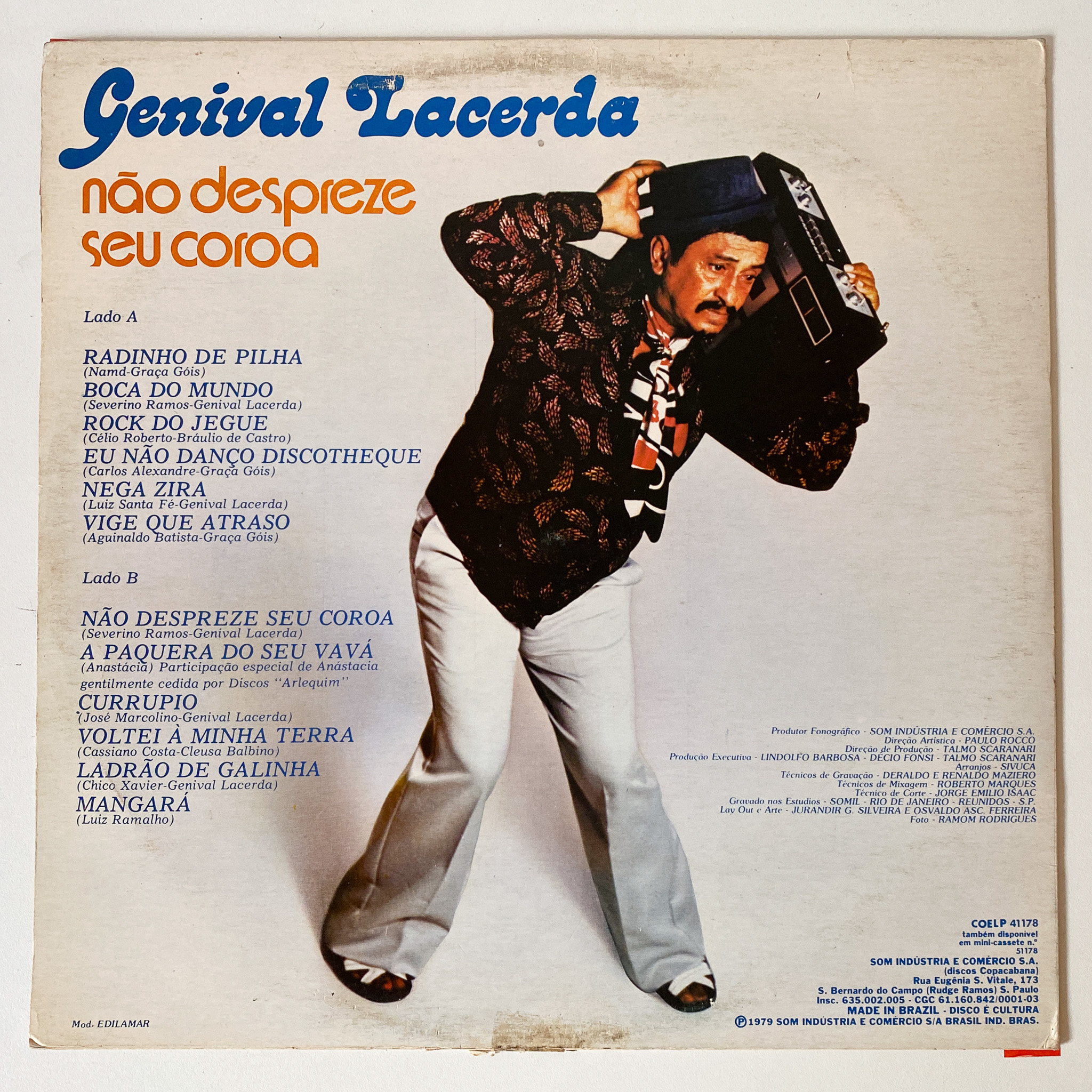 Genival Lacerda — Não Despreze Seu Coroa - Imagem 2