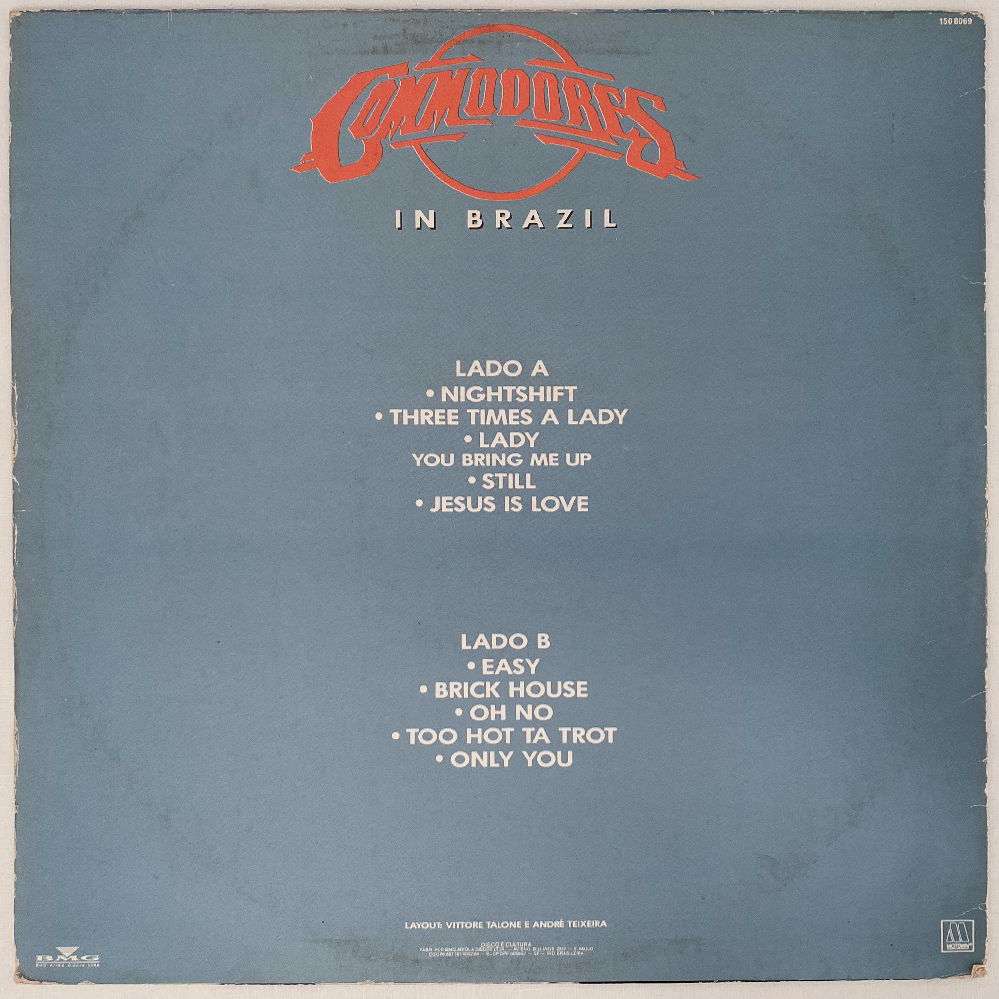 Commodores In Brazil - Imagem 2