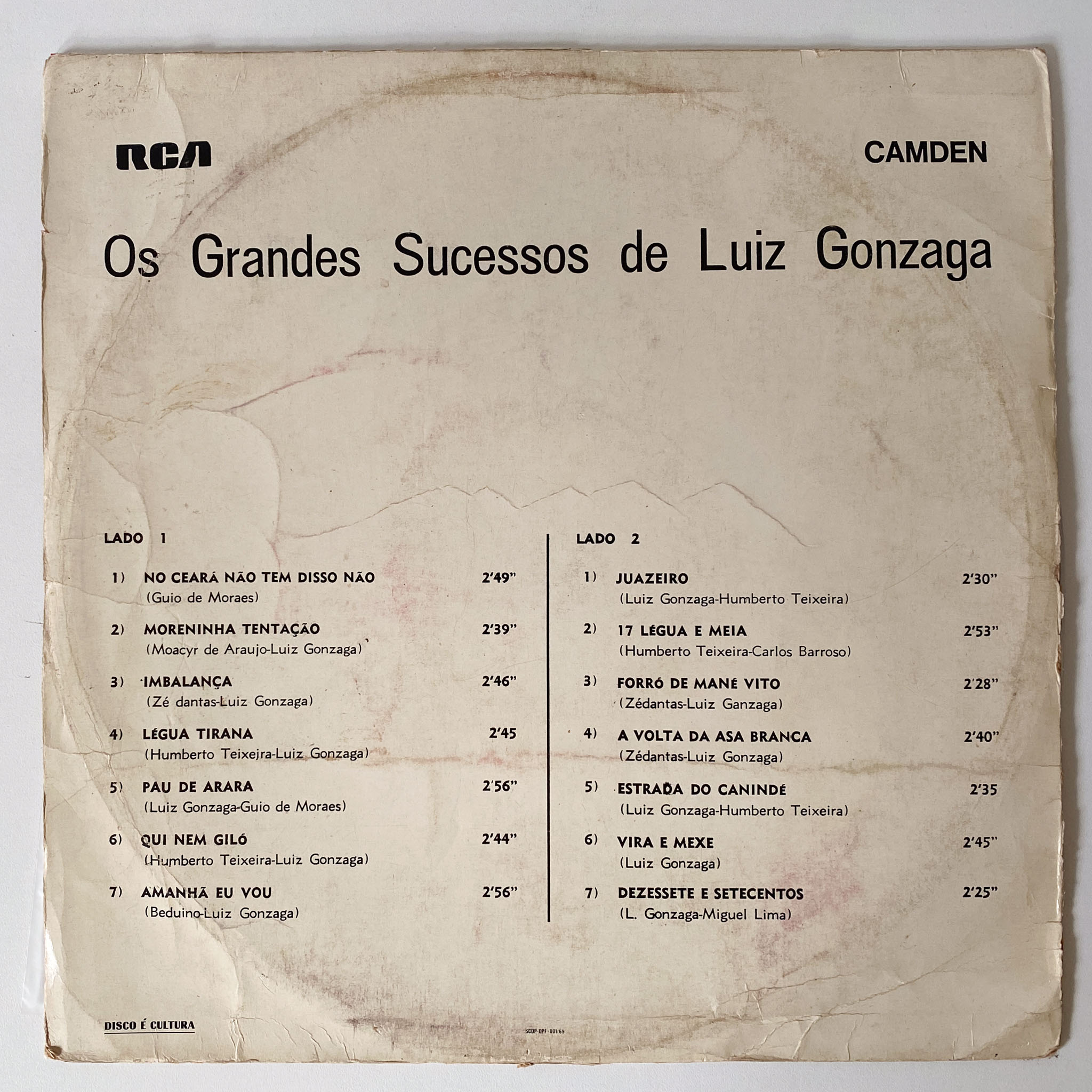 Luiz Gonzaga — Os Grandes Sucessos De Luiz Gonzaga - Imagem 2