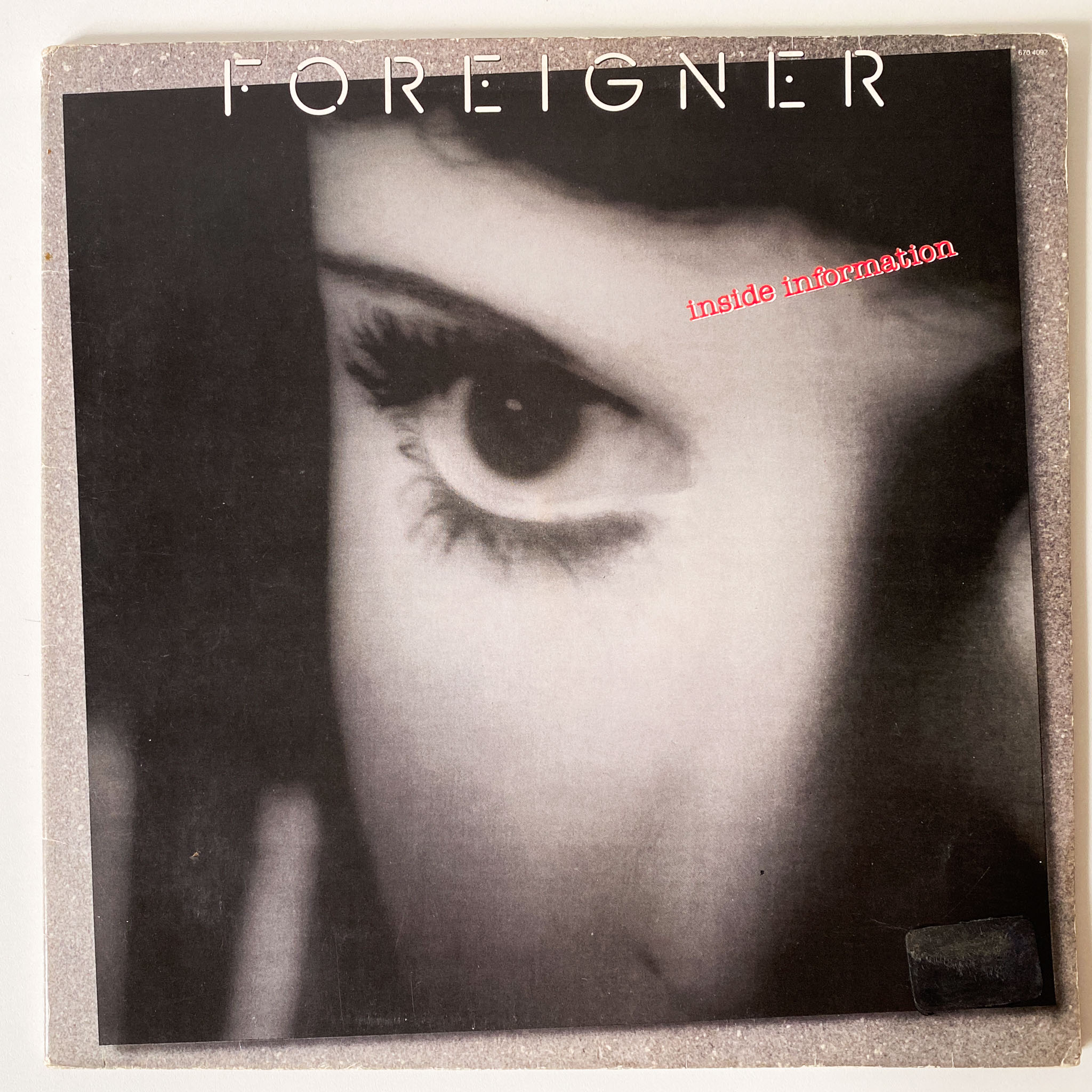 Foreigner — Inside Information