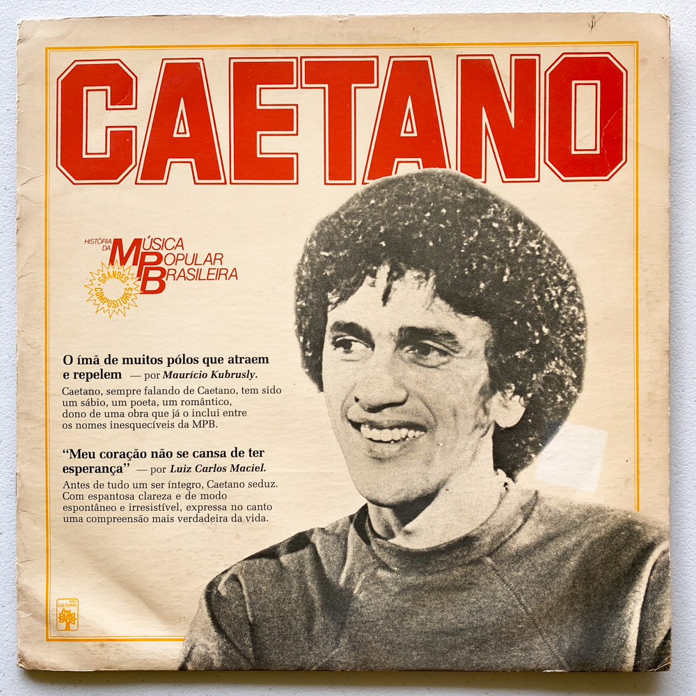 Various — História Da Música Popular Brasileira – Caetano Veloso