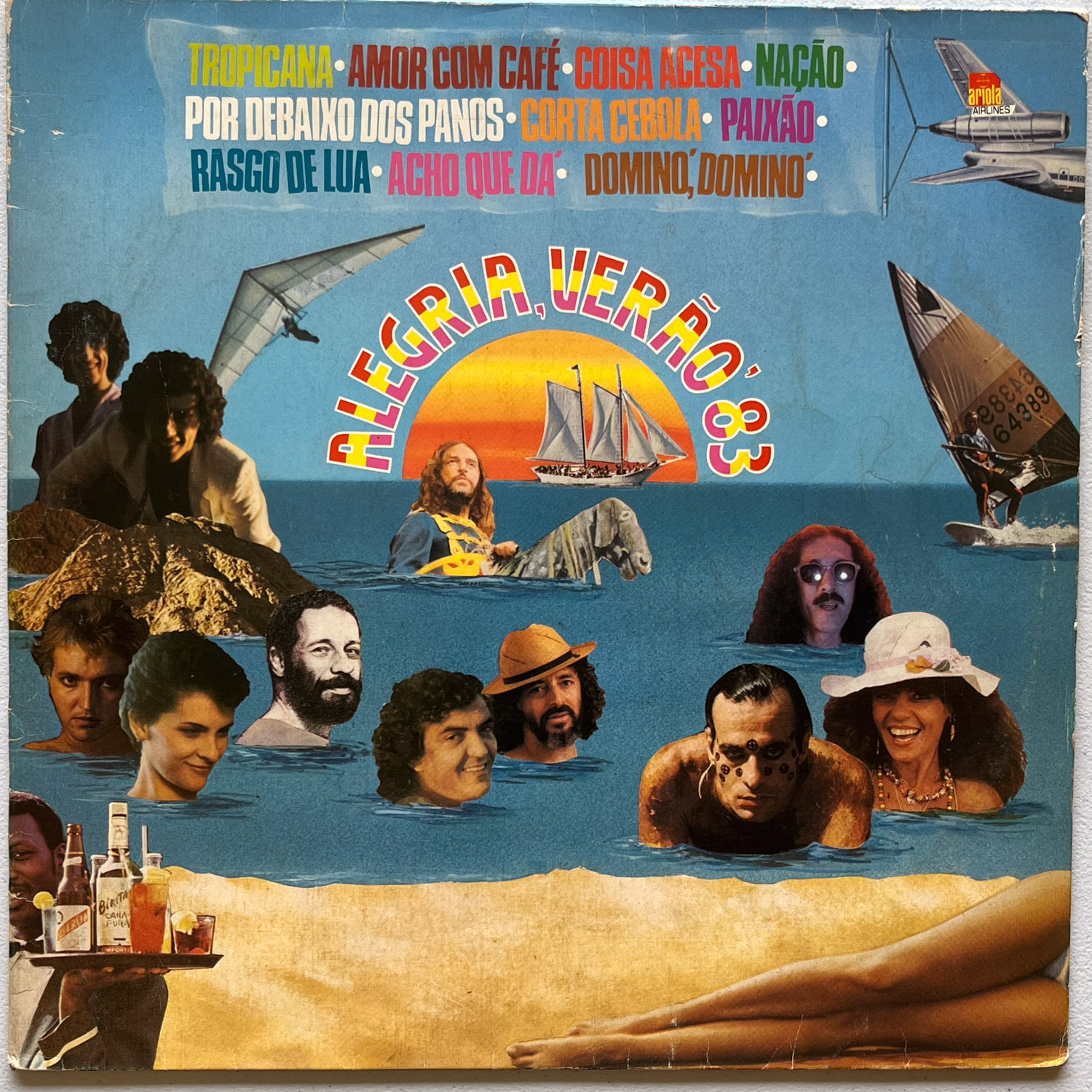 Various — Alegria Verão 83