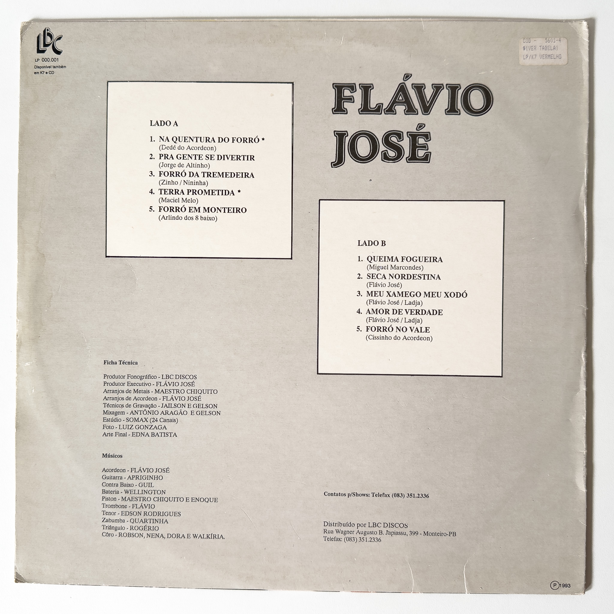 Flávio José — Terra Prometida - Imagem 2