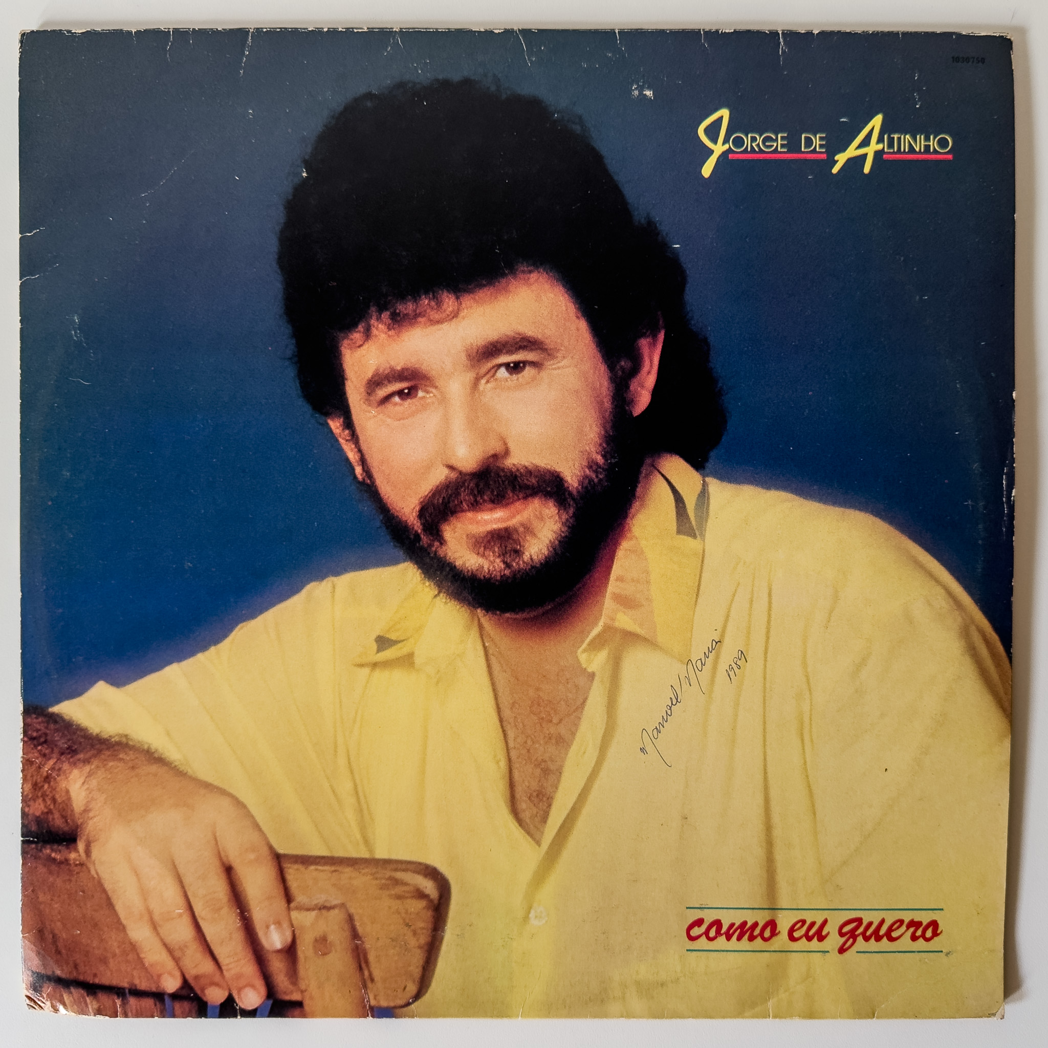 Jorge De Altinho — Como Eu Quero