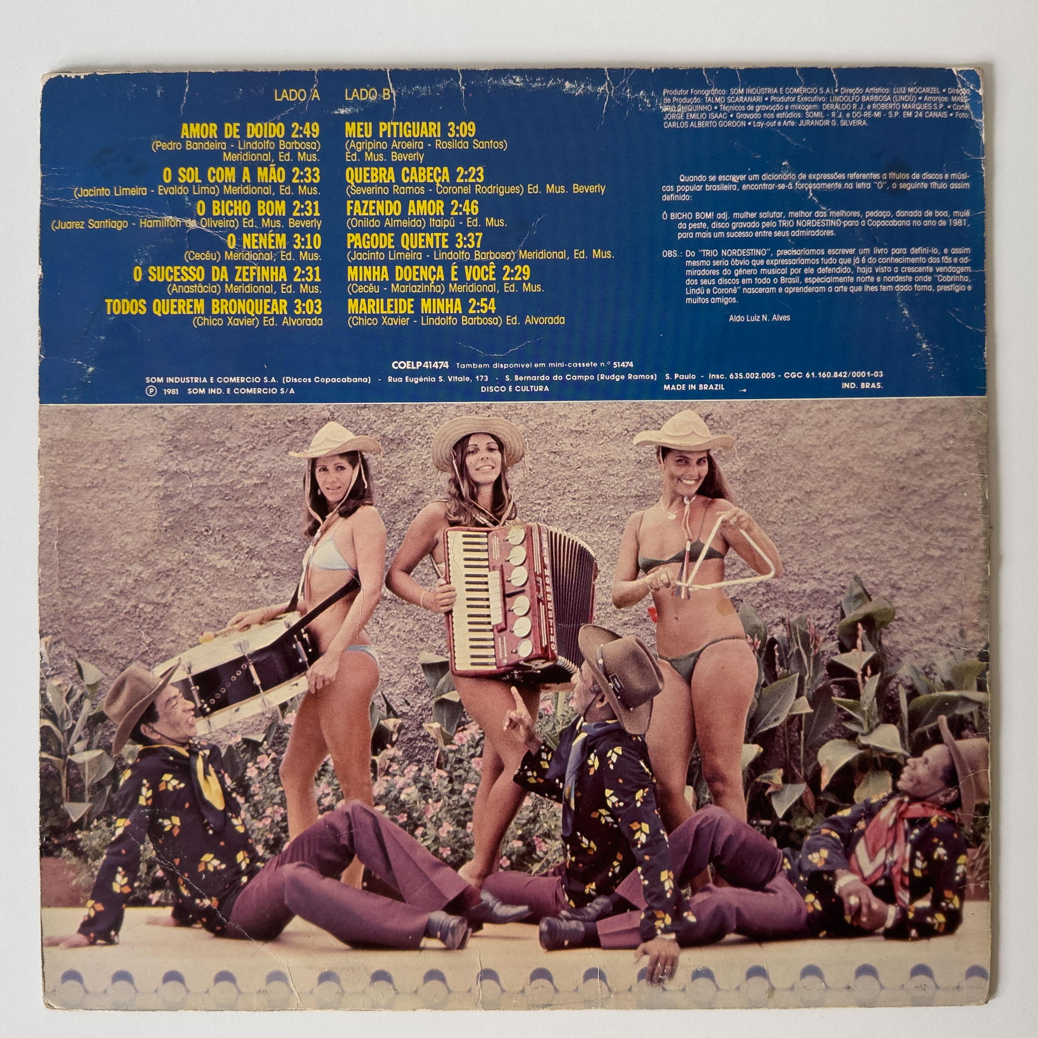 Trio Nordestino — Ô Bicho Bom! - Imagem 2