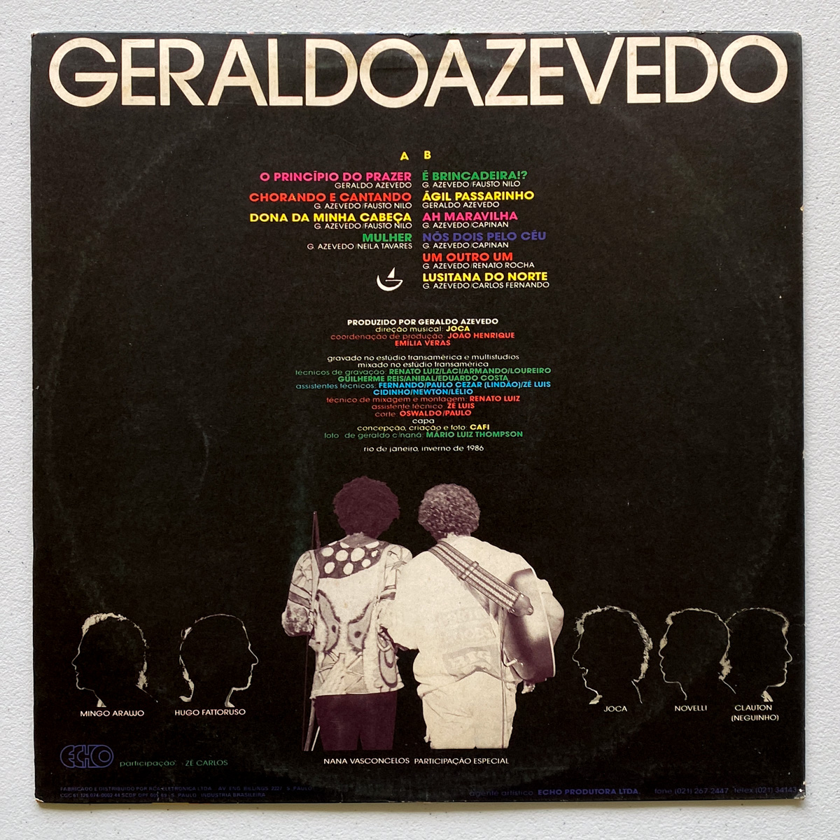 Geraldo Azevedo — De Outra Maneira - Imagem 2