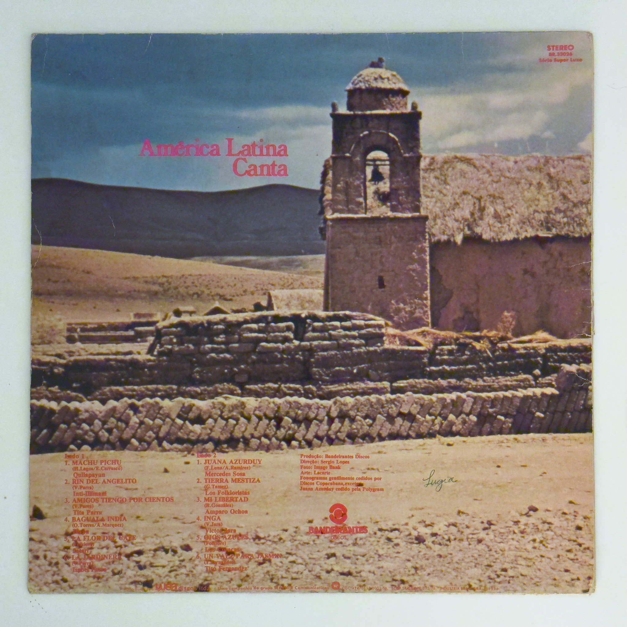 Various — América Latina Canta - Imagem 2