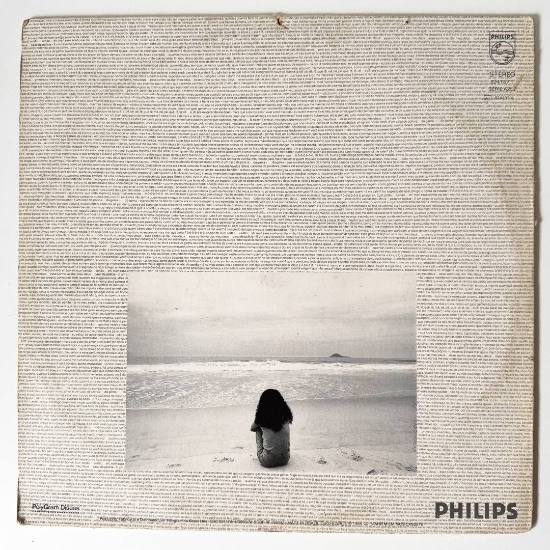 Maria Bethânia — A Beira E O Mar - Imagem 2