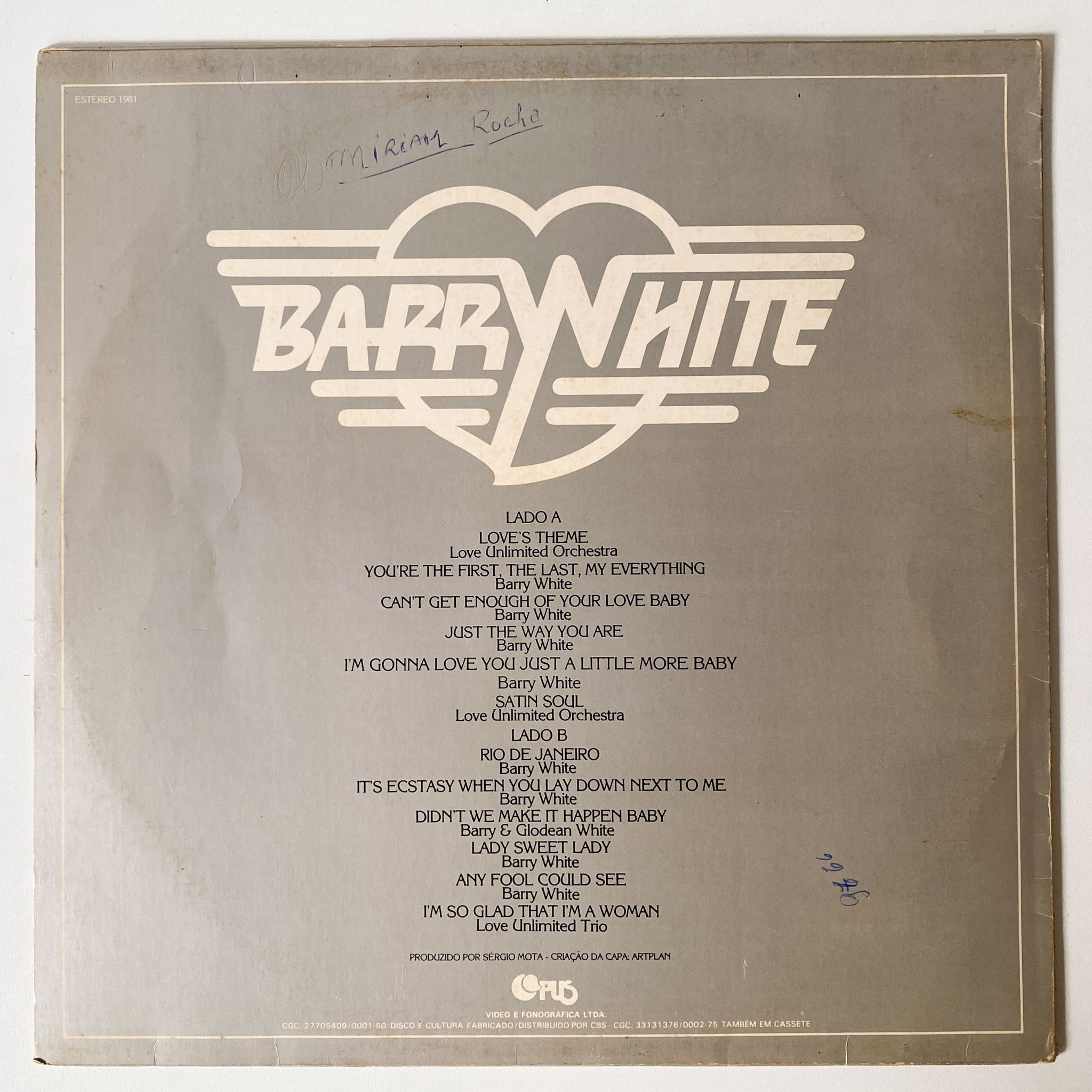 Barry White — The Best Of Barry White - Imagem 2
