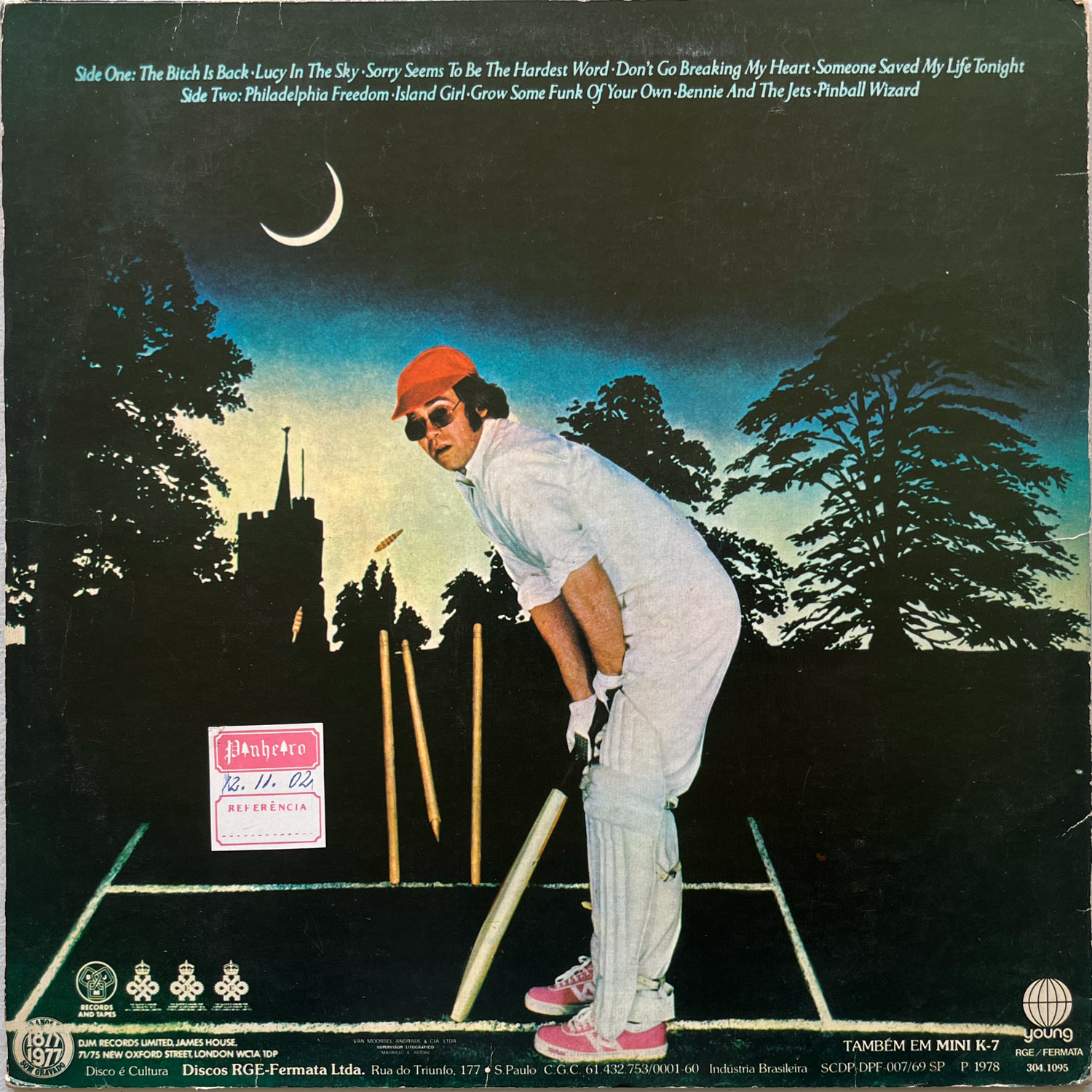 Elton John's Greatest Hits Volume II - Imagem 2