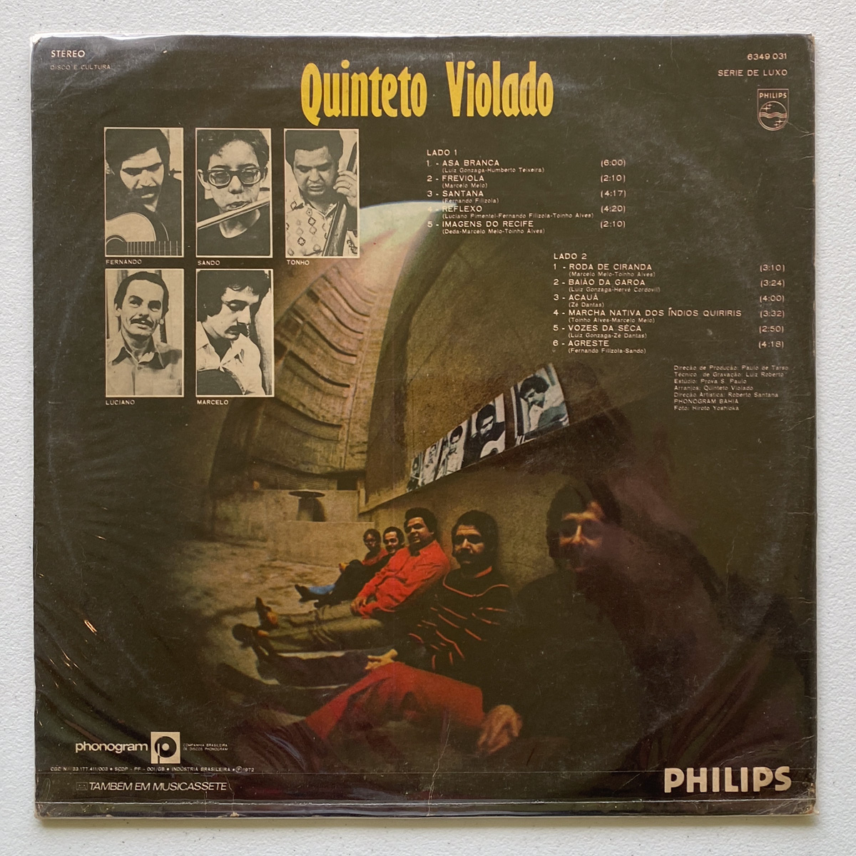 Quinteto Violado — Quinteto Violado - Imagem 2