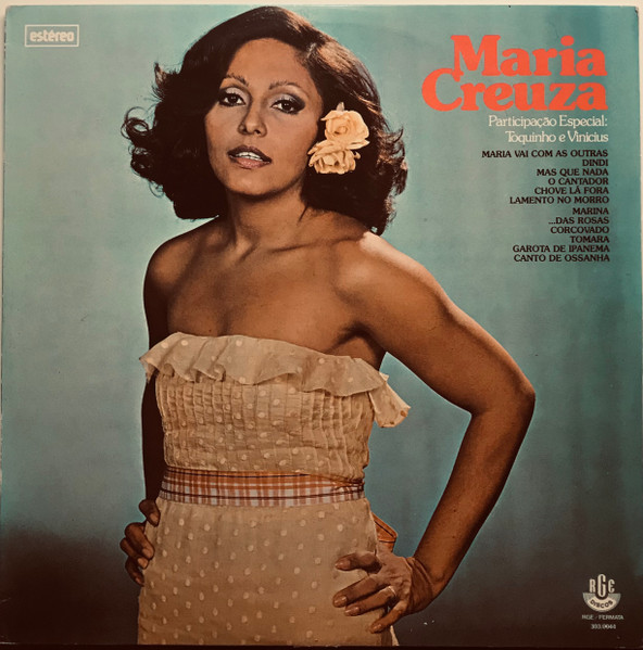 Maria Creuza (Participação Especial: Toquinho E Vinicius)