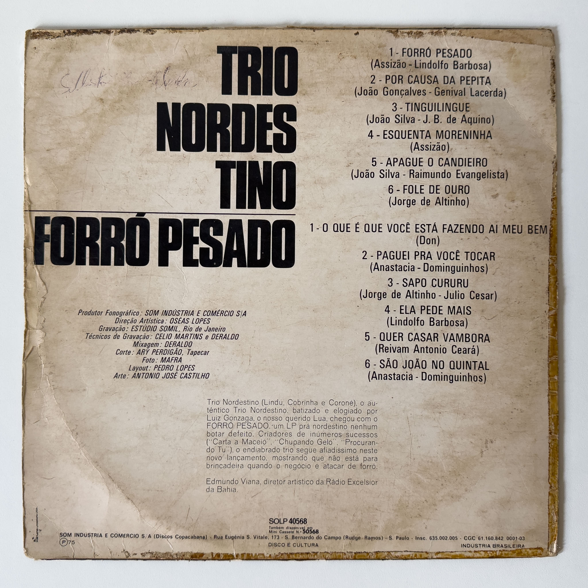 Trio Nordestino — Forró Pesado - Imagem 2