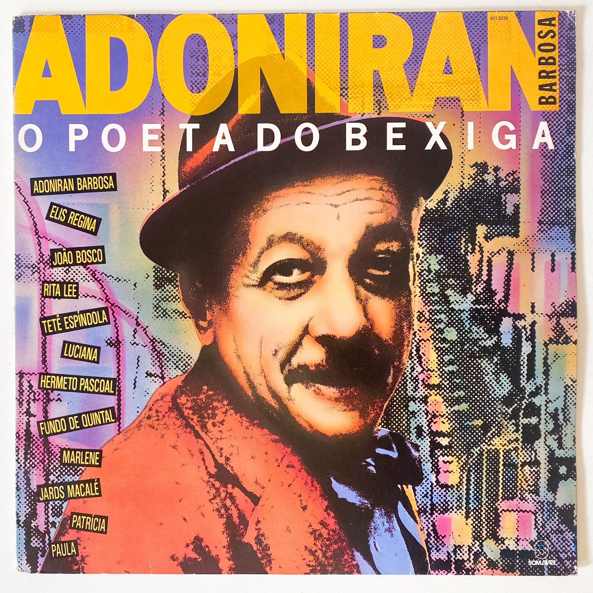 Various — Adoniran Barbosa – O Poeta do Bexiga