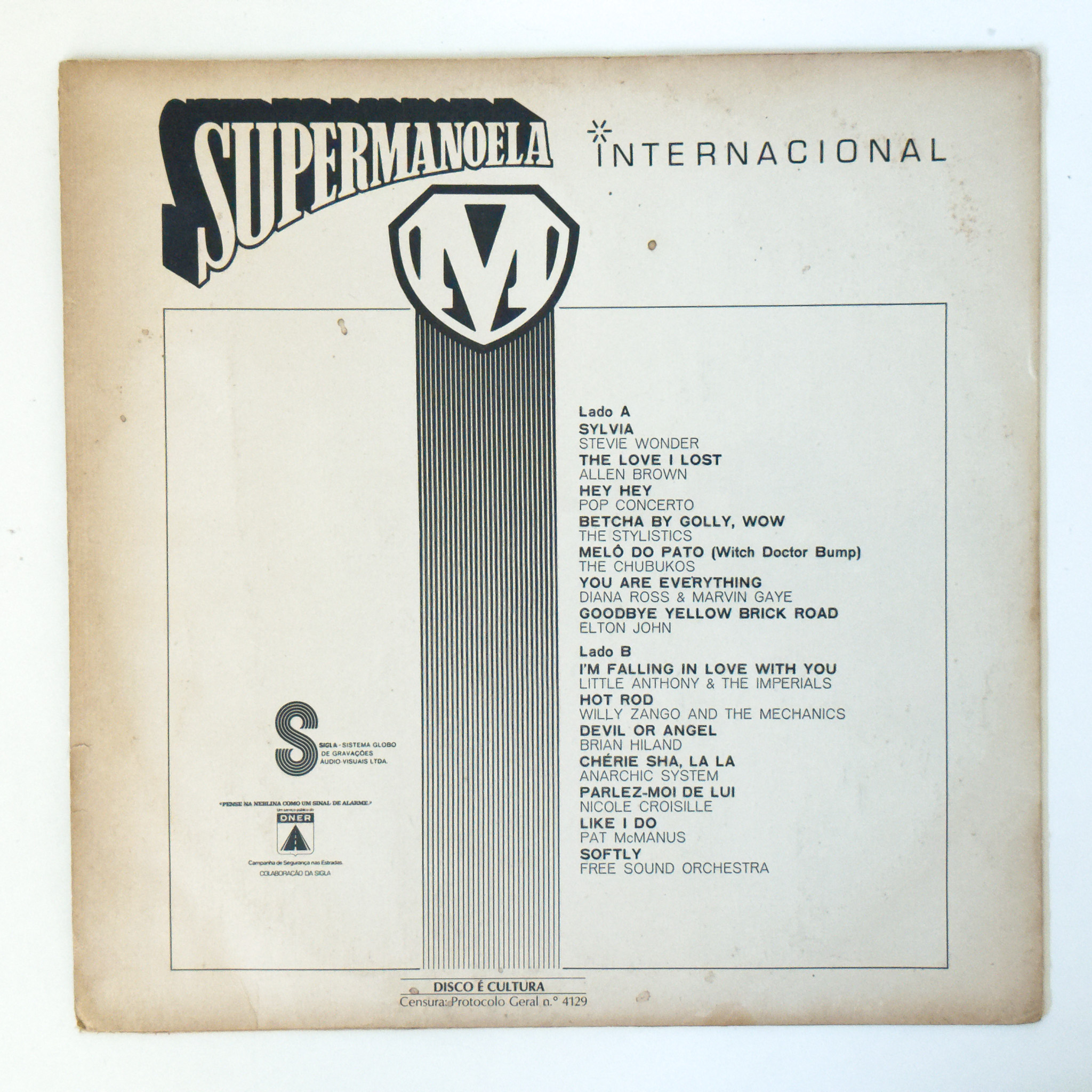 Various — Supermanoela – Internacional - Imagem 2