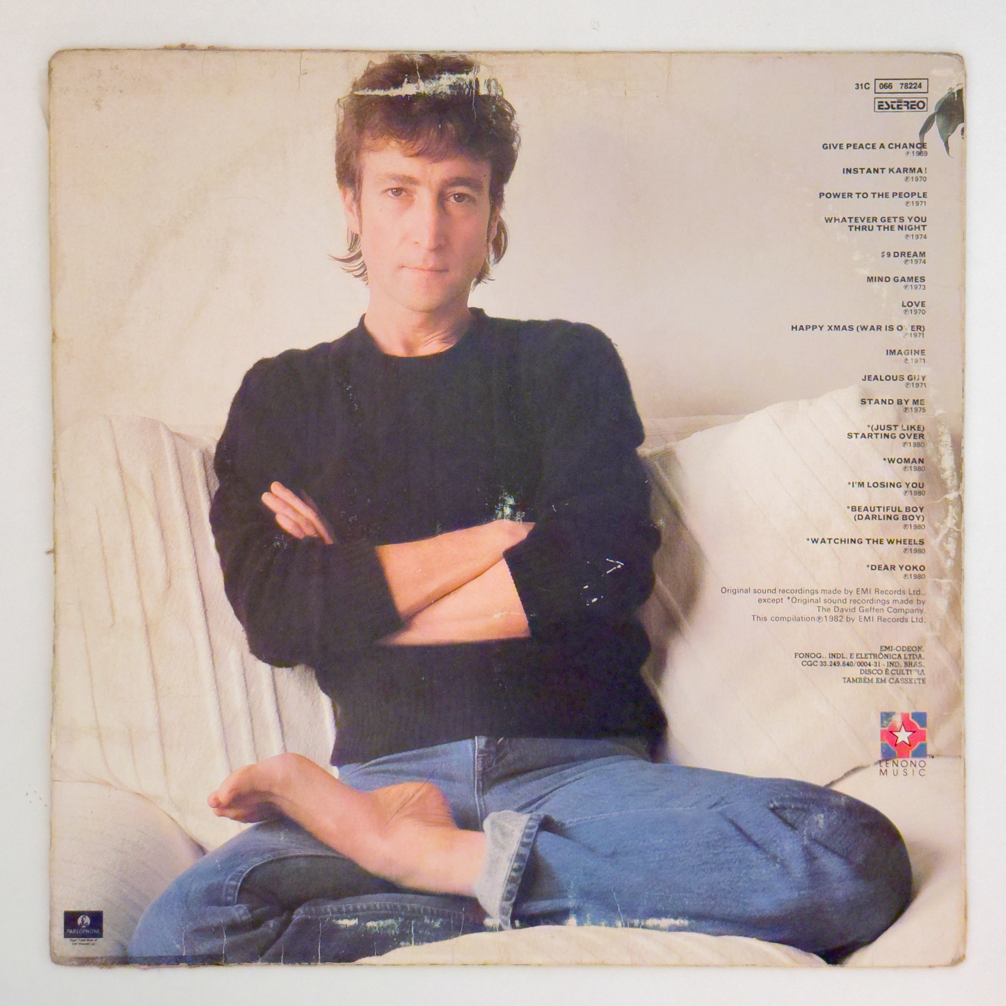 John Lennon — The John Lennon Collection - Imagem 2