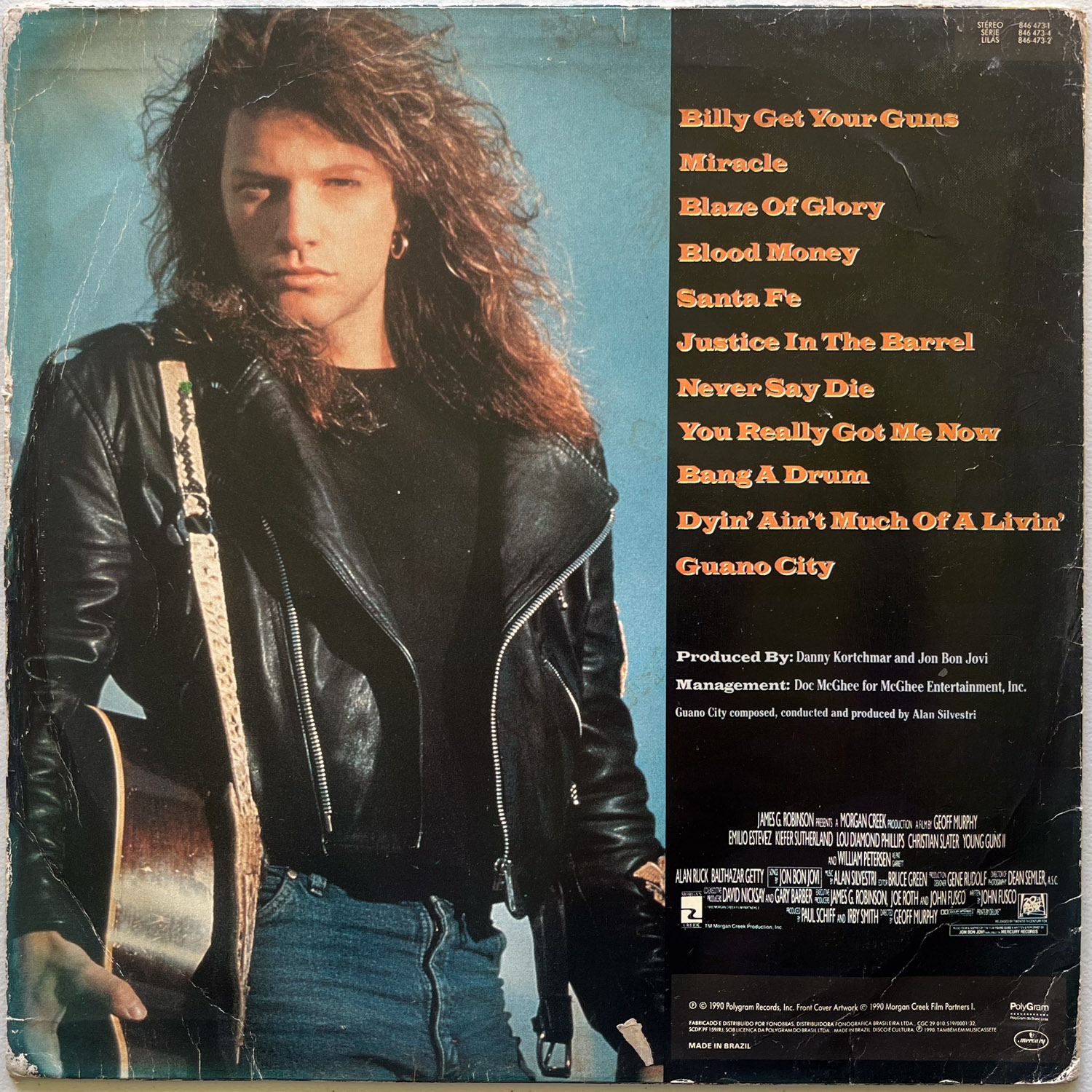 Jon Bon Jovi — Blaze Of Glory - Imagem 2