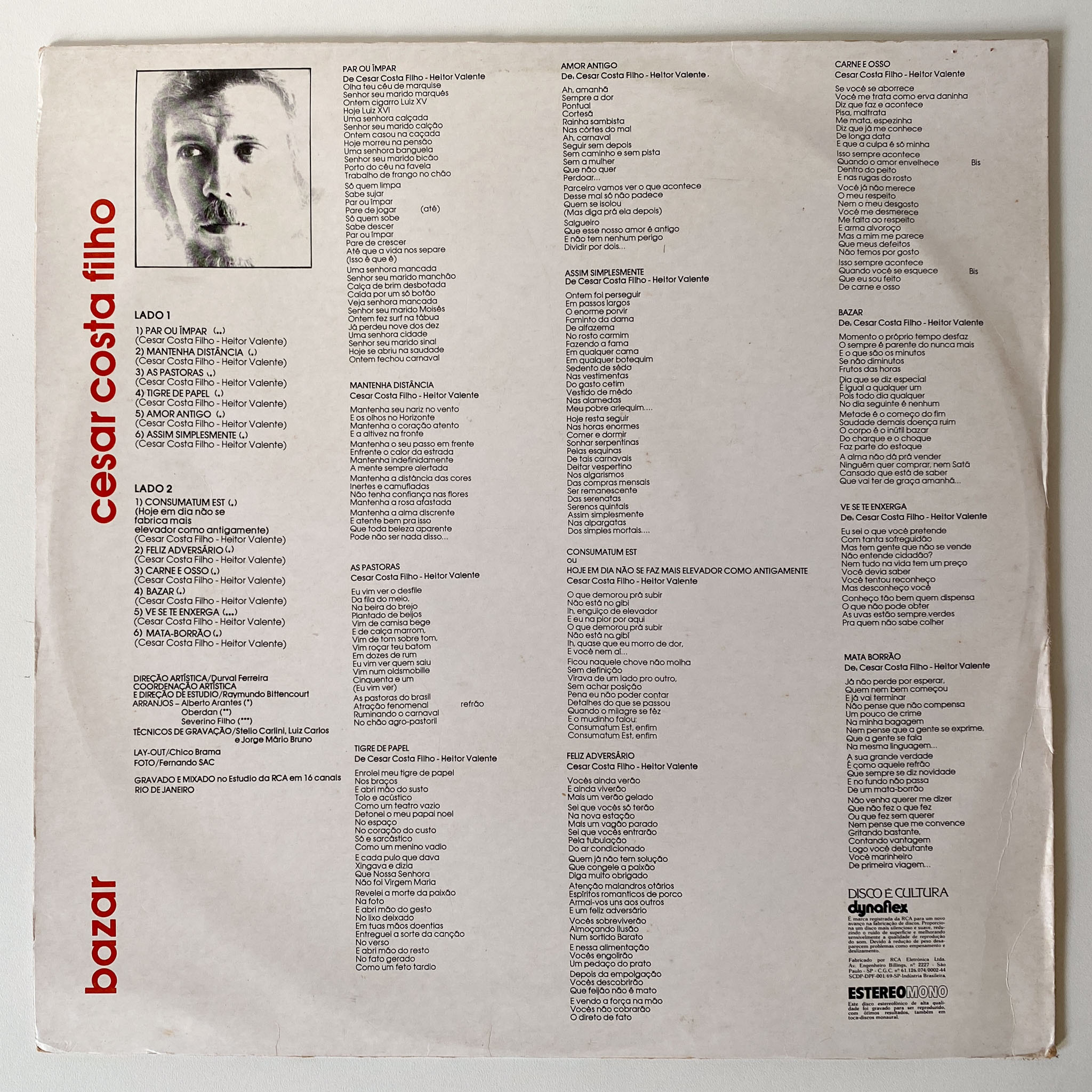 Cesar Costa Filho — Bazar - Imagem 2