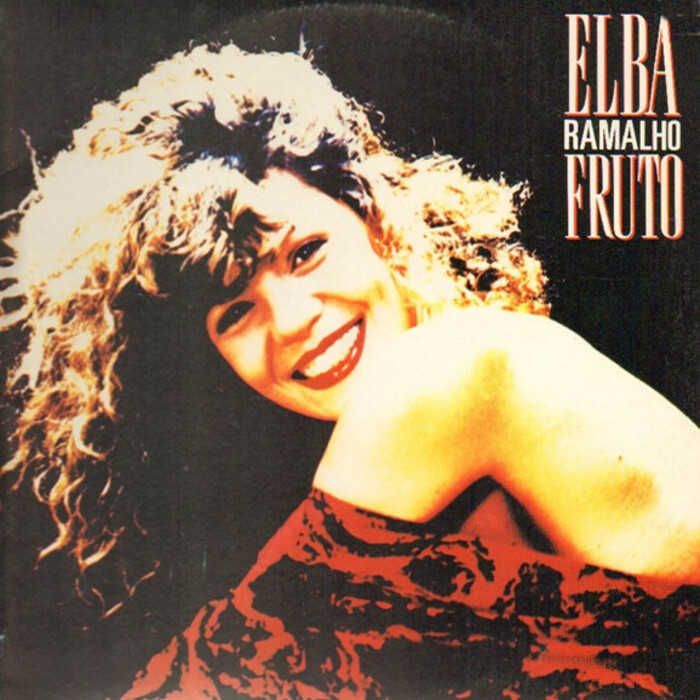 Elba Ramalho — Elba Ramalho — Fruto, capa do disco