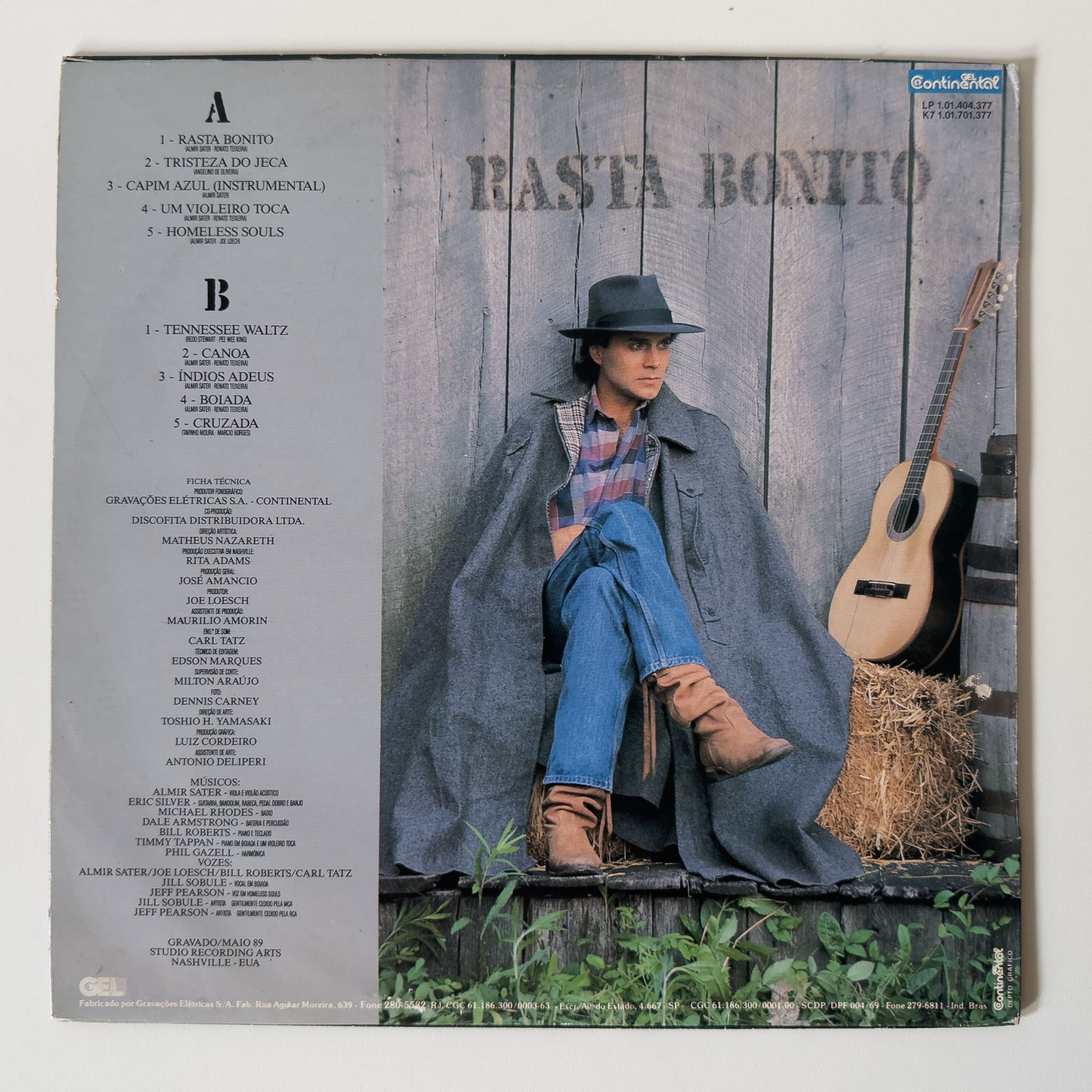 Almir Sater — Rasta Bonito - Imagem 2