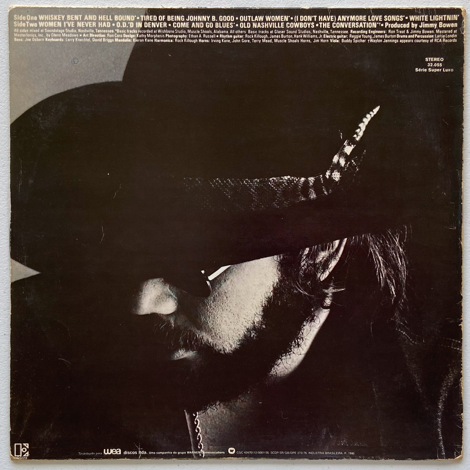 Hank Williams Jr. — Whiskey Bent And Hell Bound - Imagem 2