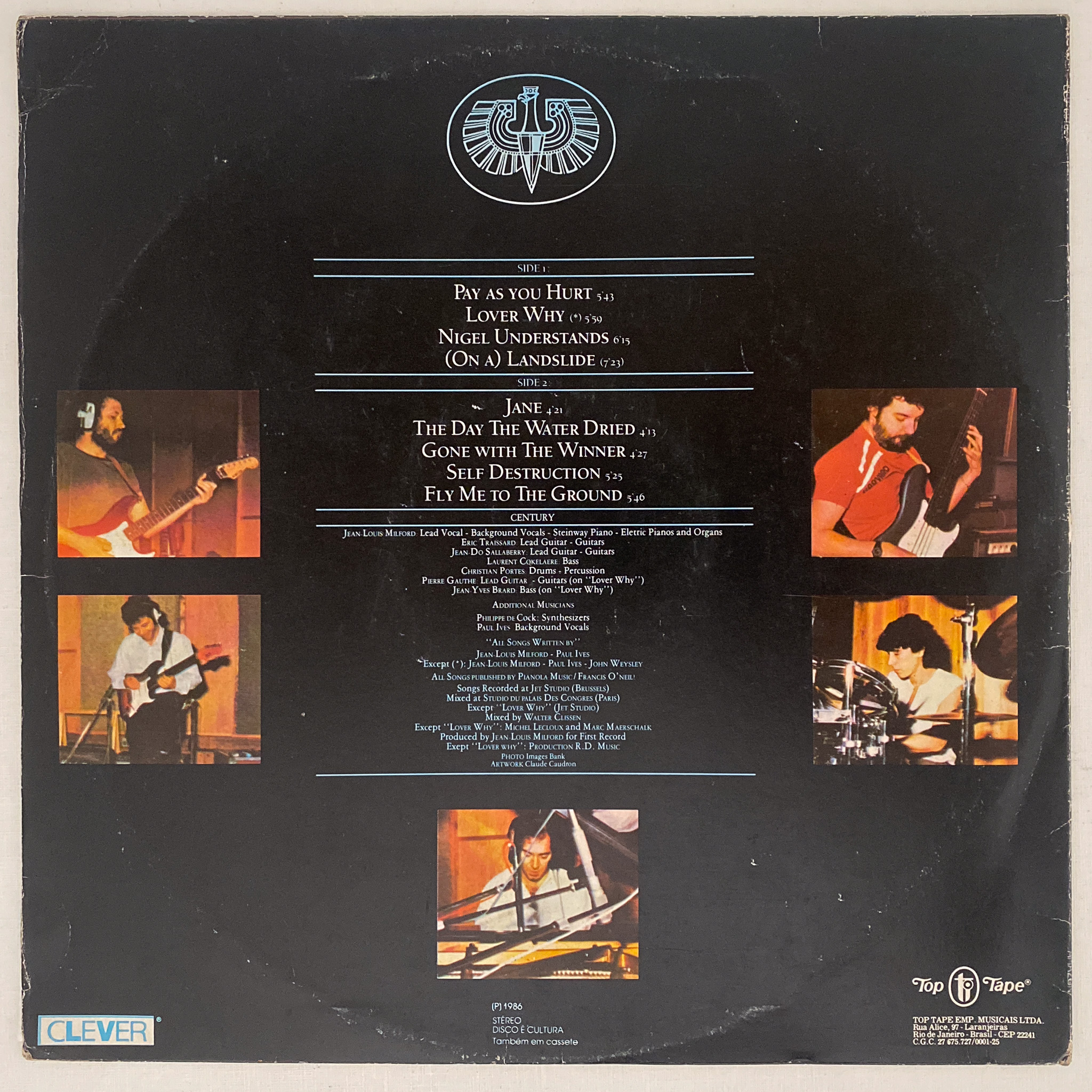 Century - ...And Soul It Goes (LP, Capa: VG+ Disco: VG+) - Imagem 2
