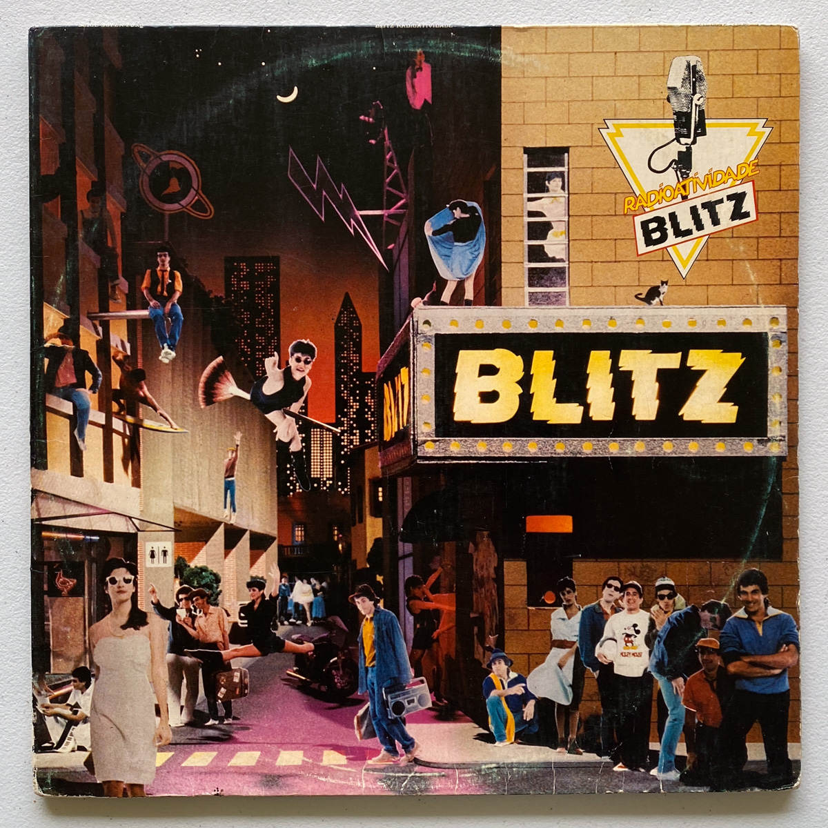 Blitz — Rádio Atividade