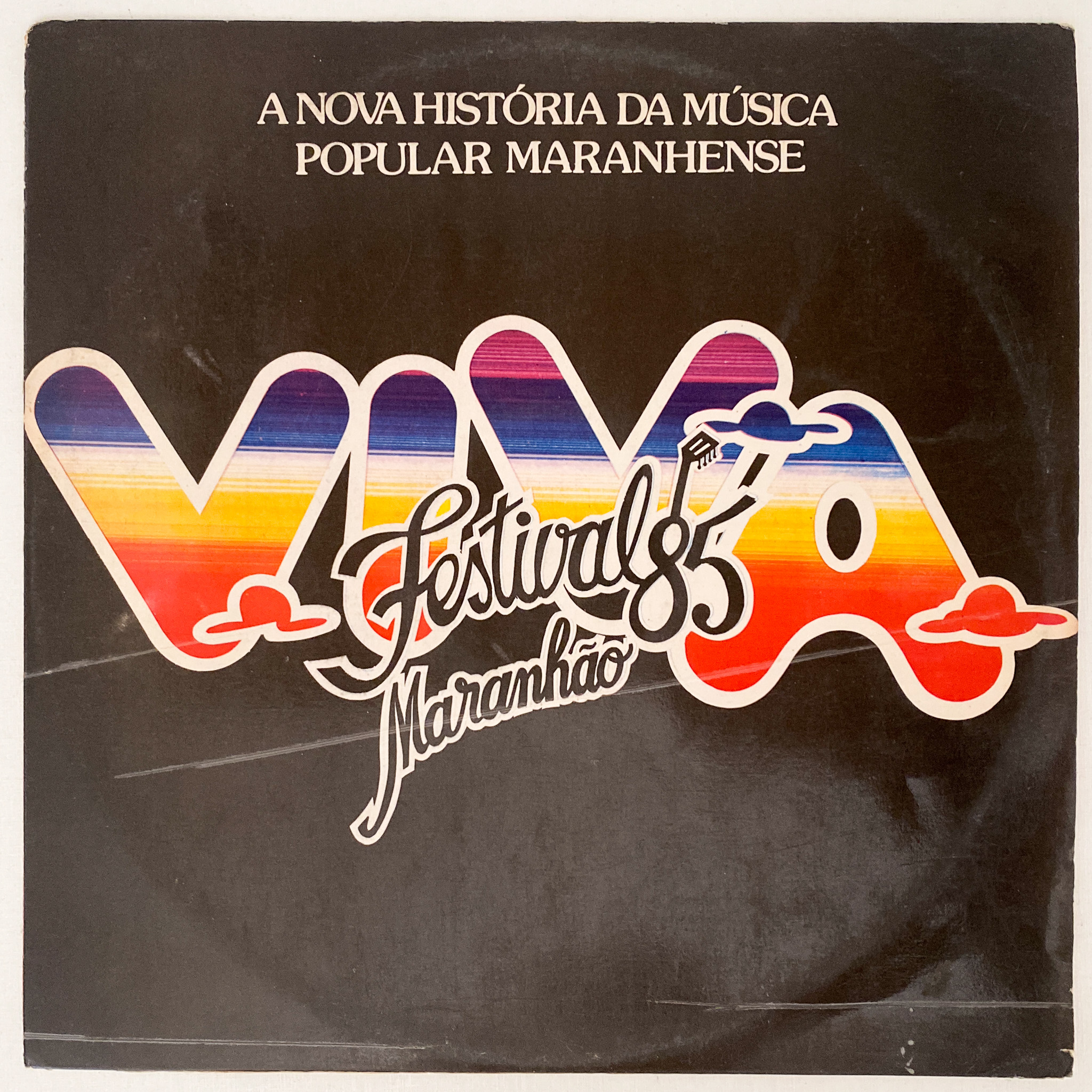 Various — A Nova Historia Da Musica Popular Maranhense – Festival Viva Maranhão 85