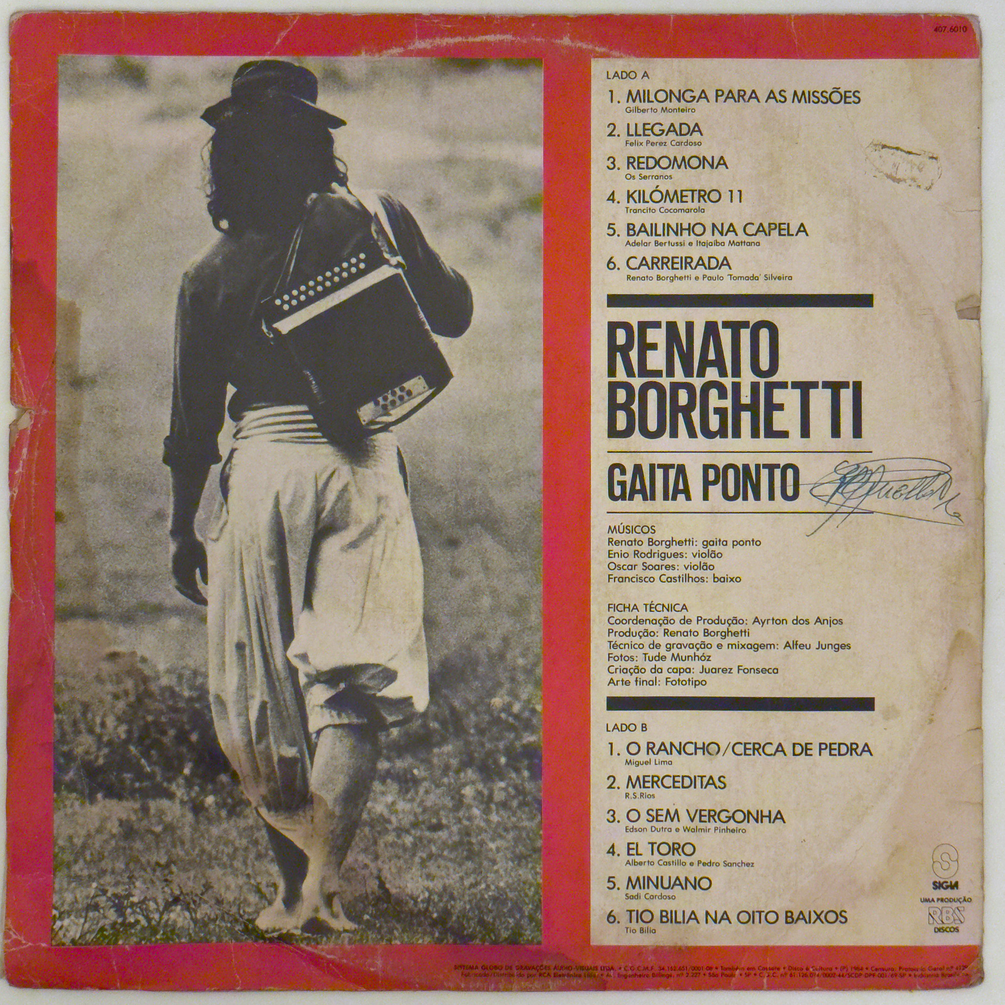 Renato Borghetti — Gaita Ponto - Imagem 2