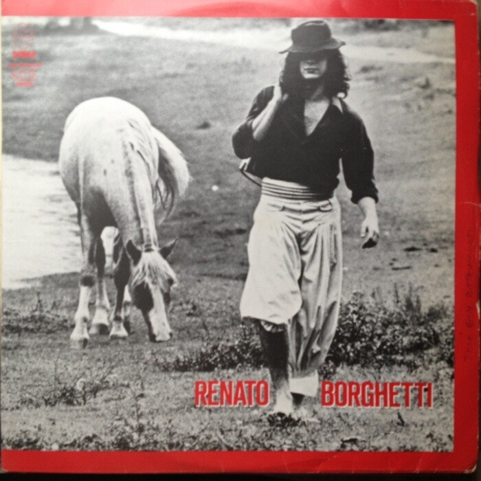 Renato Borghetti — Gaita Ponto, capa do disco