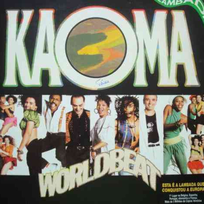 Kaoma — Worldbeat, capa do disco