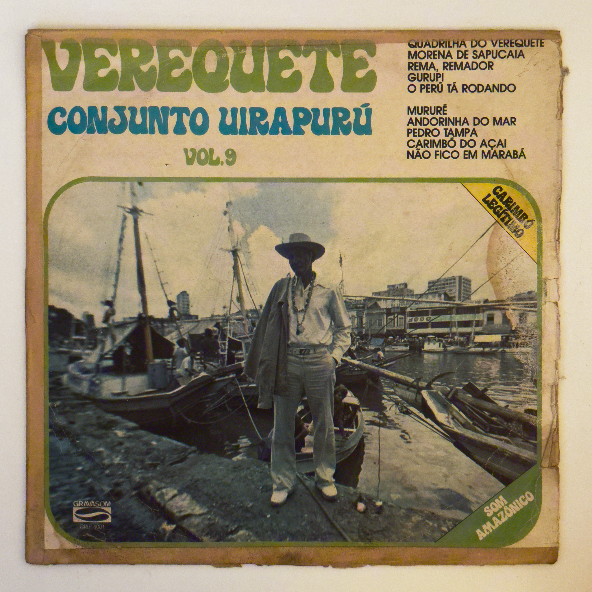Verequete — Verequete e Conjunto Uirapuru Vol 9