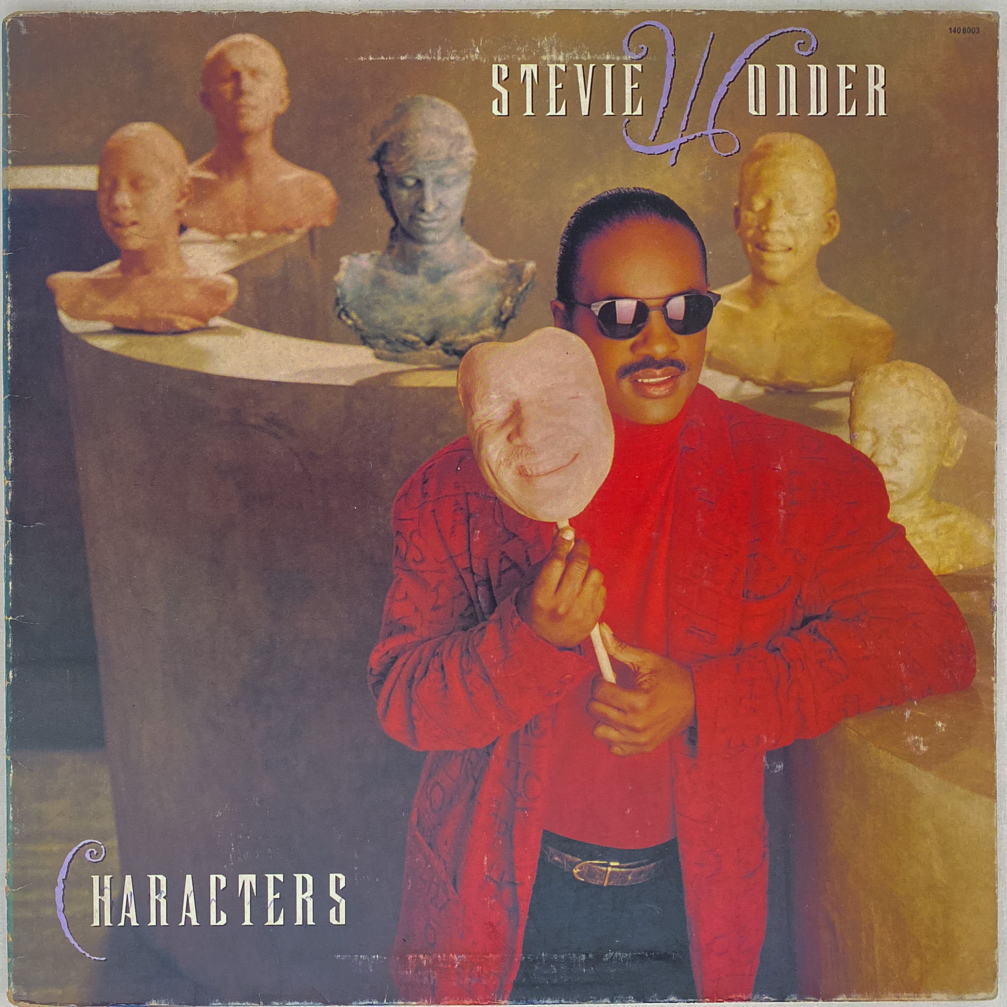 Stevie Wonder — Characters