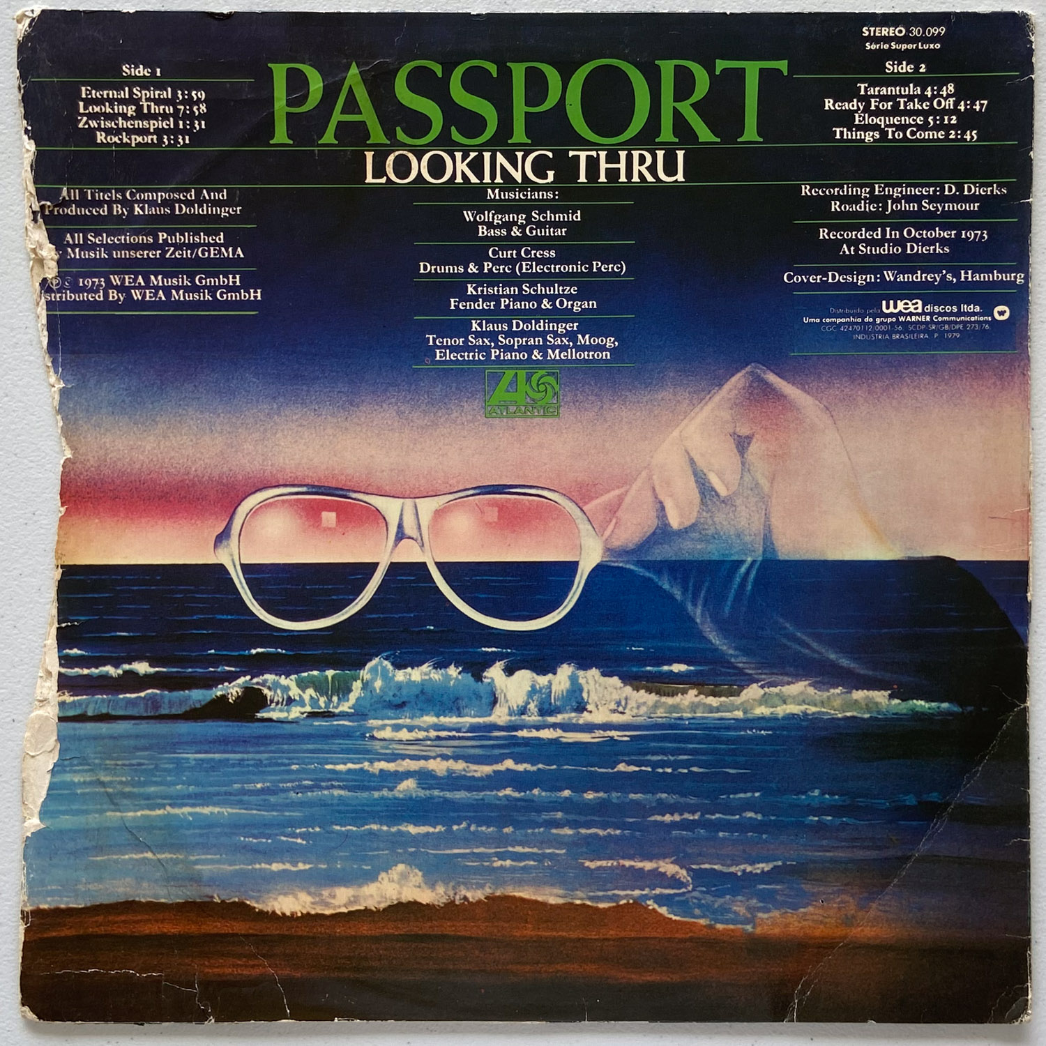 Passport — Looking Thru - Imagem 2