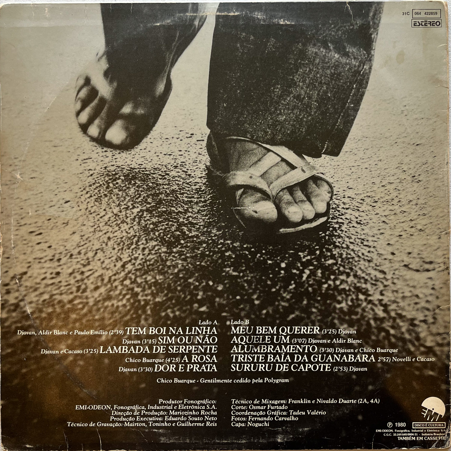 Djavan — Alumbramento - Imagem 2