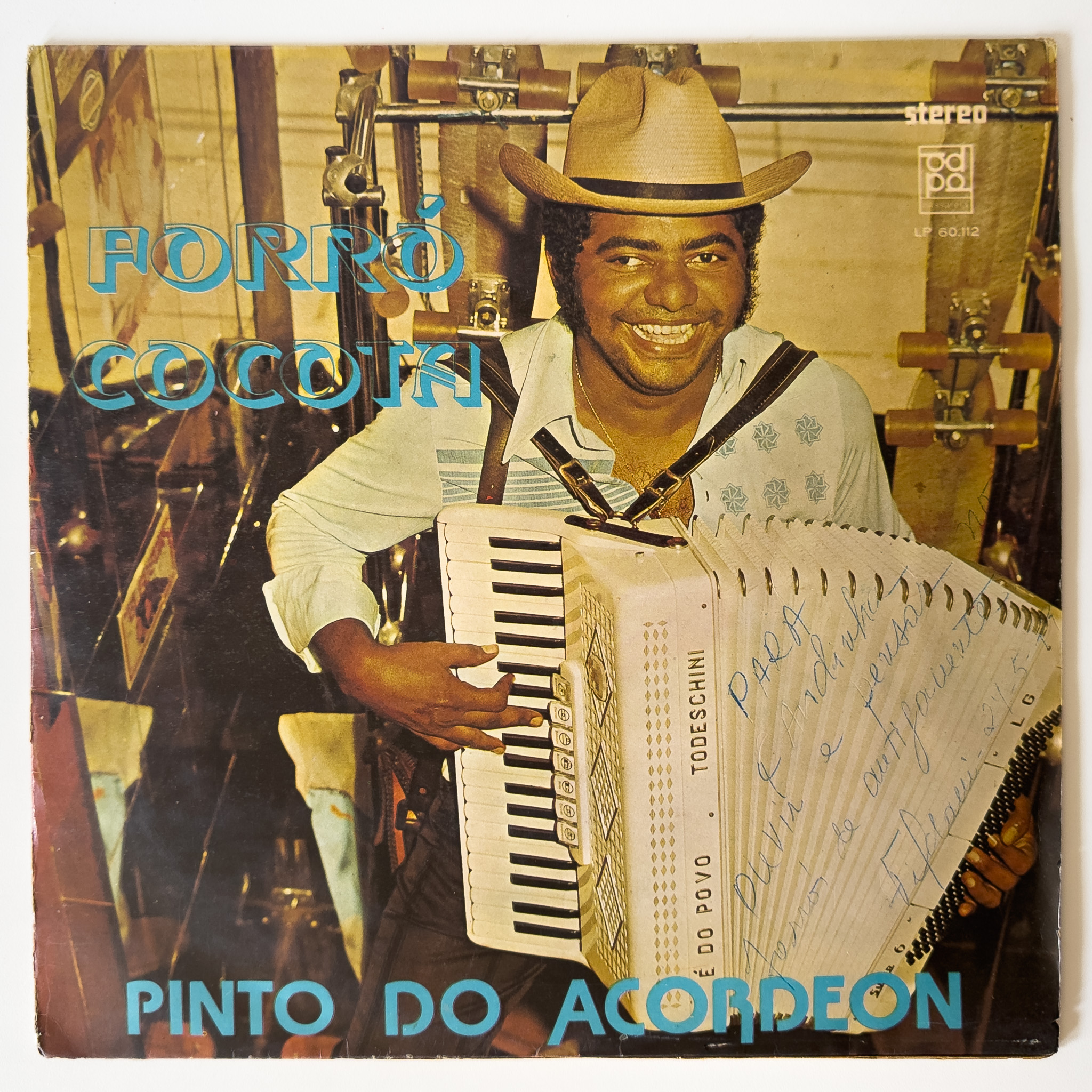 Pinto Do Acordeon — Forró Cocota
