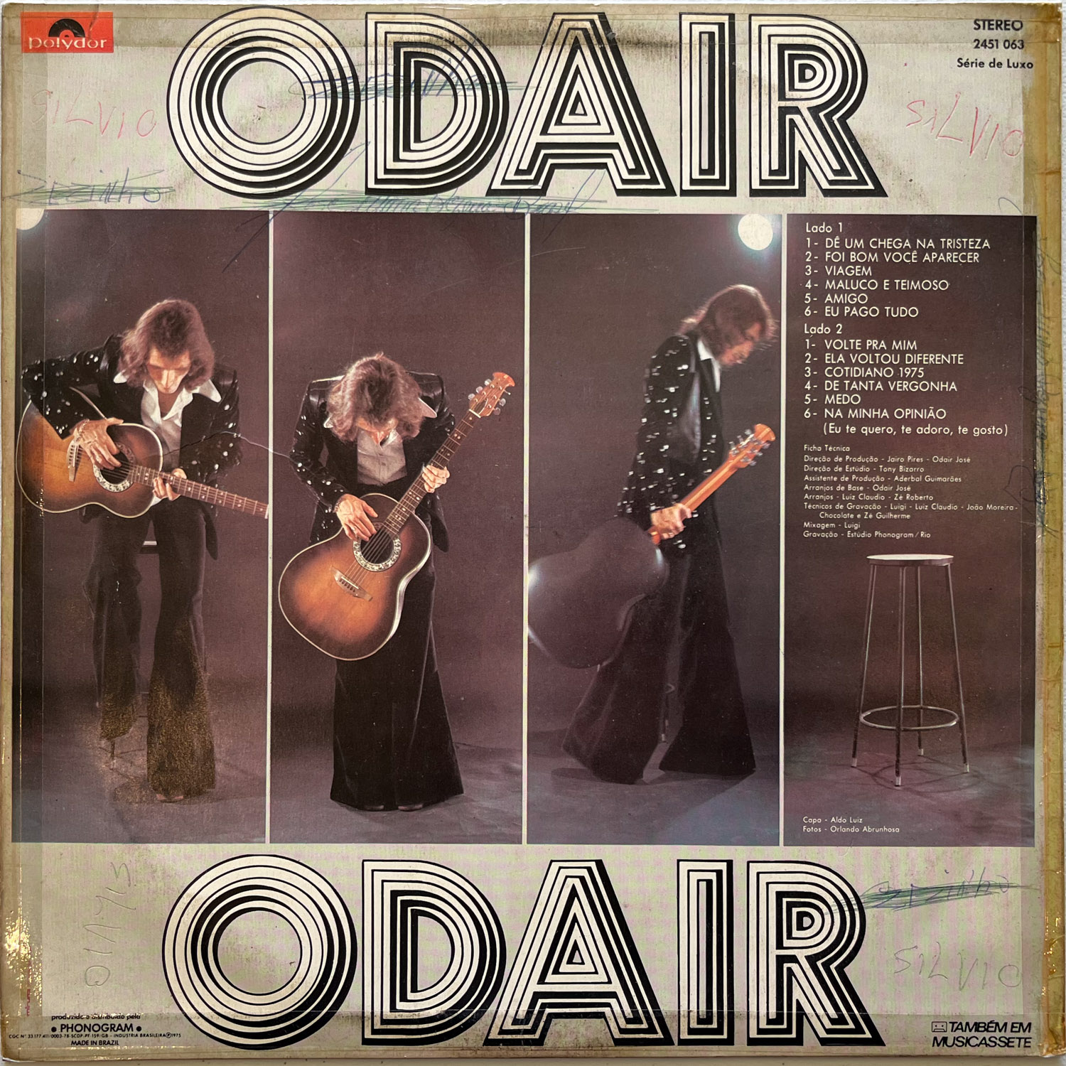 Odair José — Odair - Imagem 2