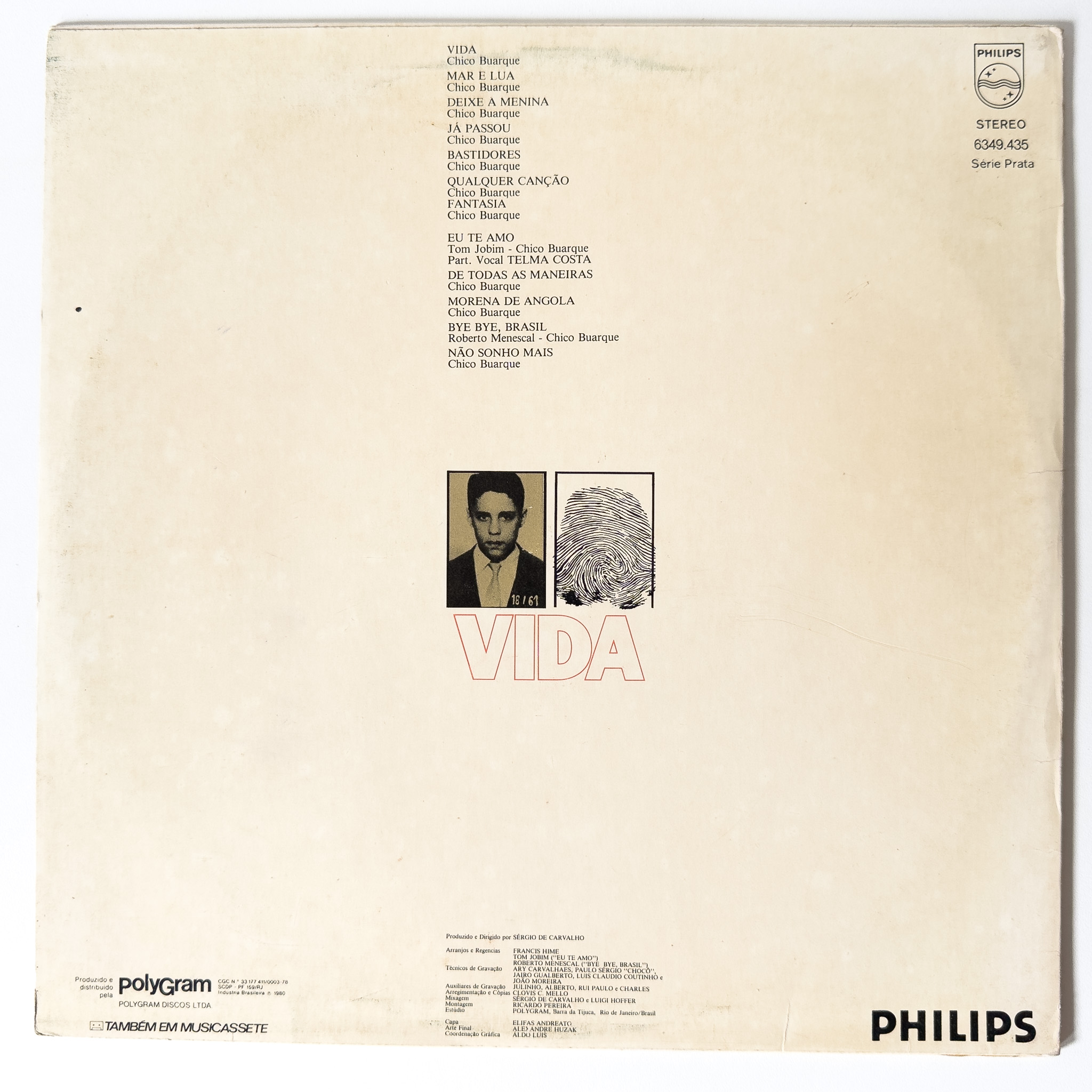 Chico Buarque — Vida - Imagem 2