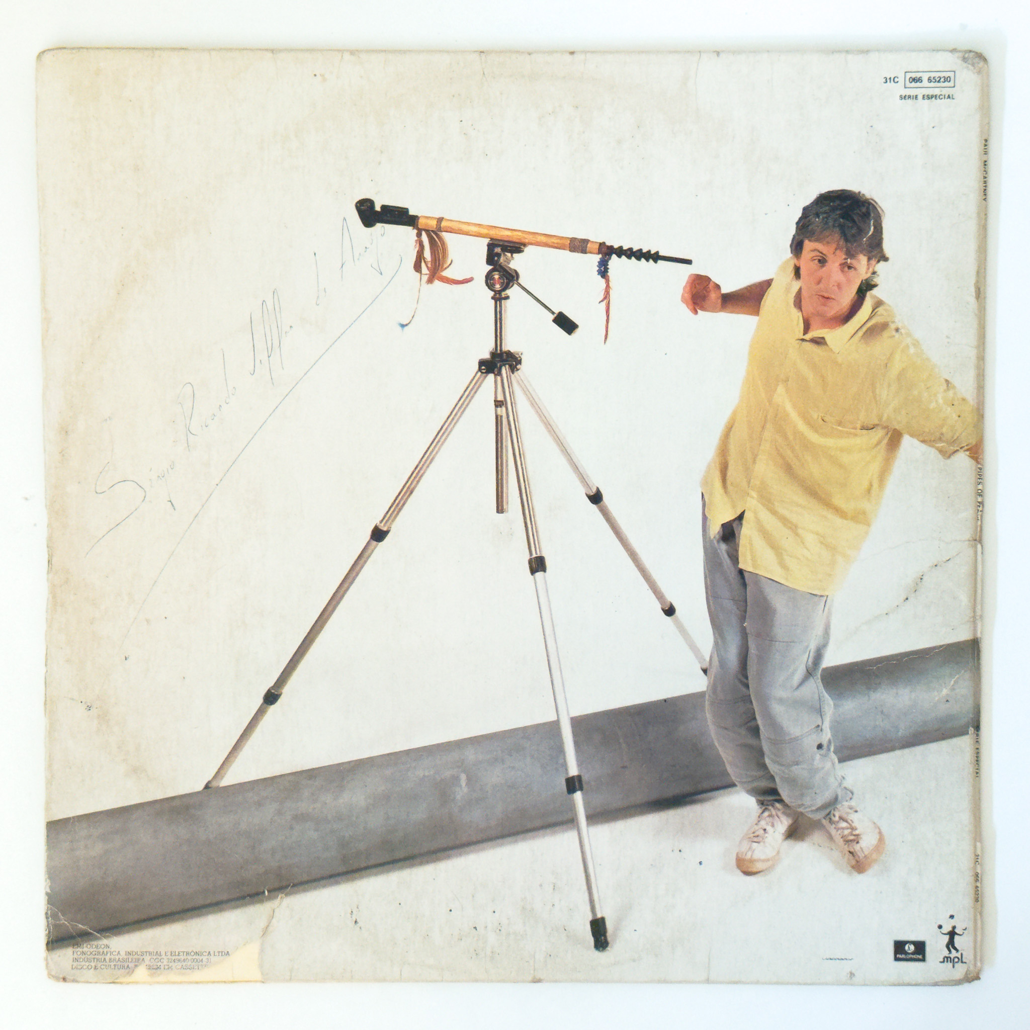 Paul McCartney — Pipes Of Peace - Imagem 2